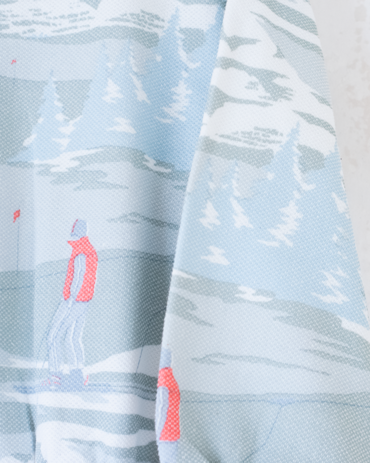 80s snowy sweatshirt | 6-7 years