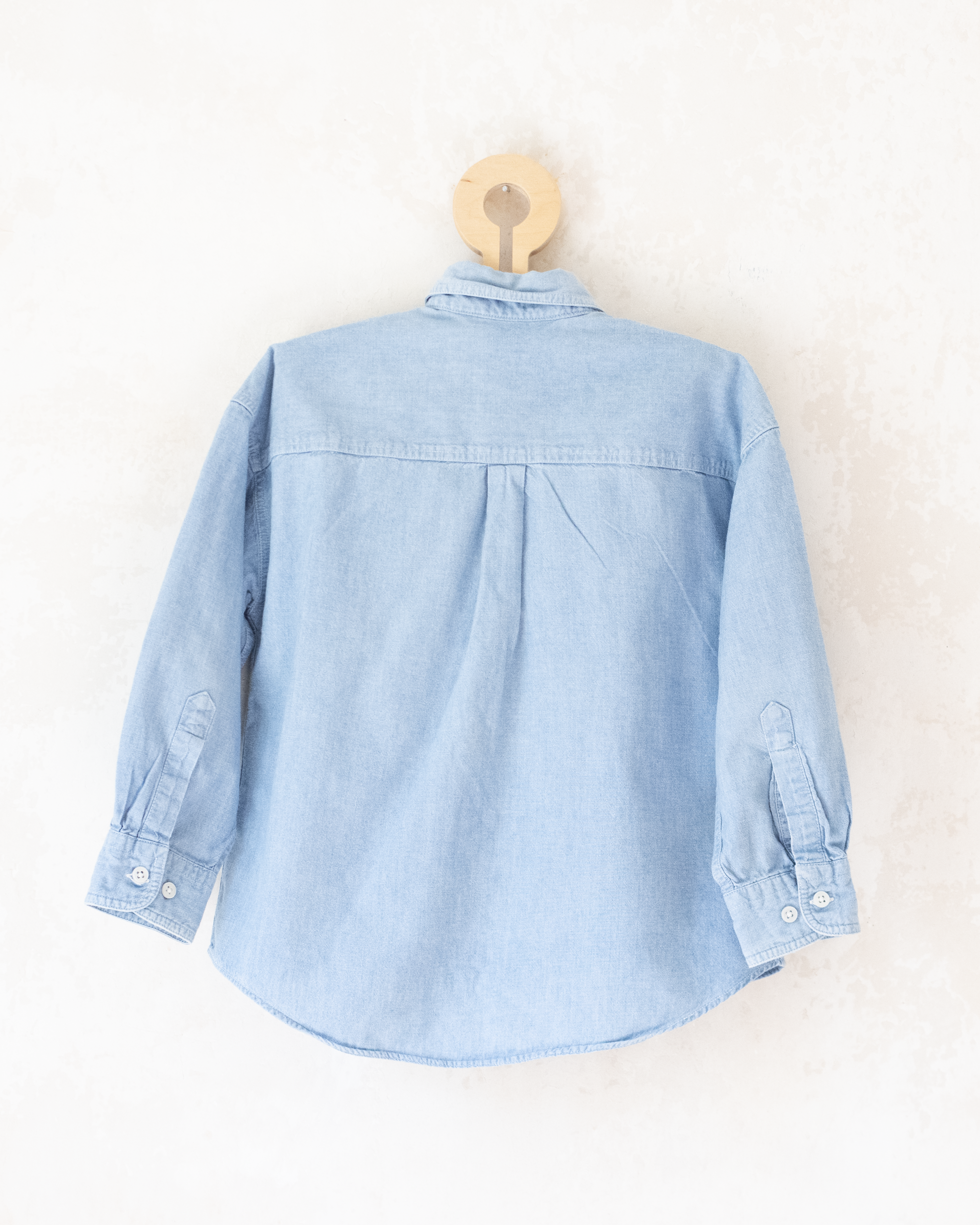 חולצת ג׳ינס עם רקמת אינדיאנים וקקטוס | 4-5 שנים