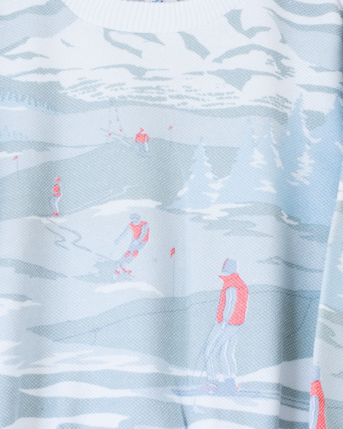 80s snowy sweatshirt | 6-7 years