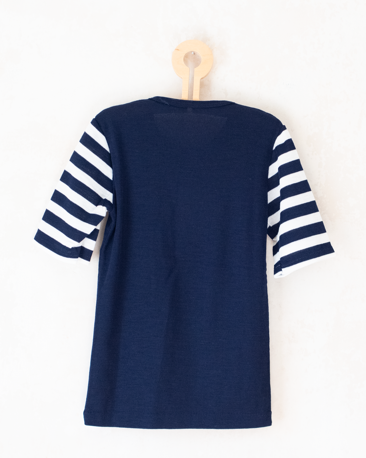 Seventies knit top with a ship's wheel | 15-16 years
