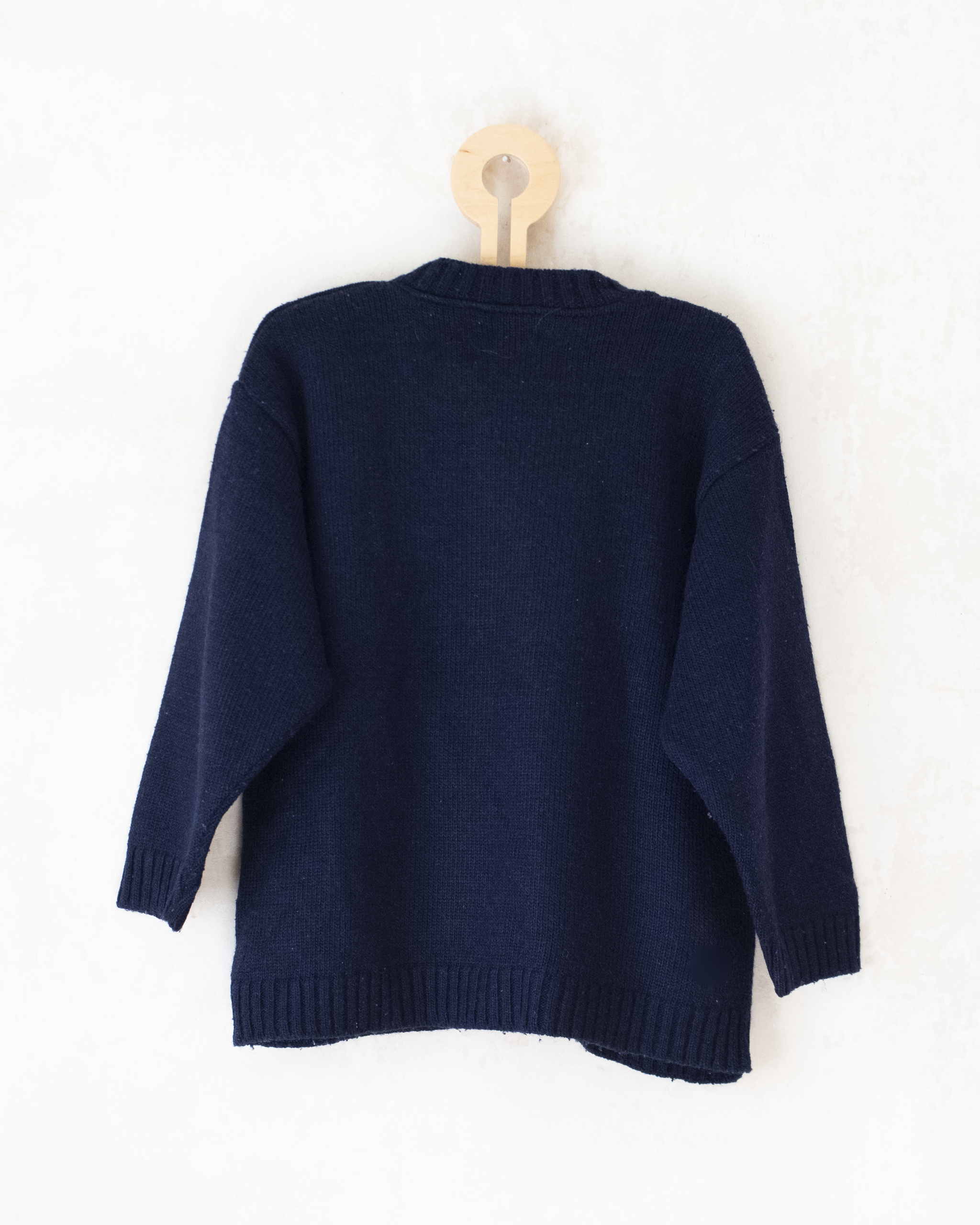 סוודר כחול עם רקמה של פופאי | 5-6 שנים