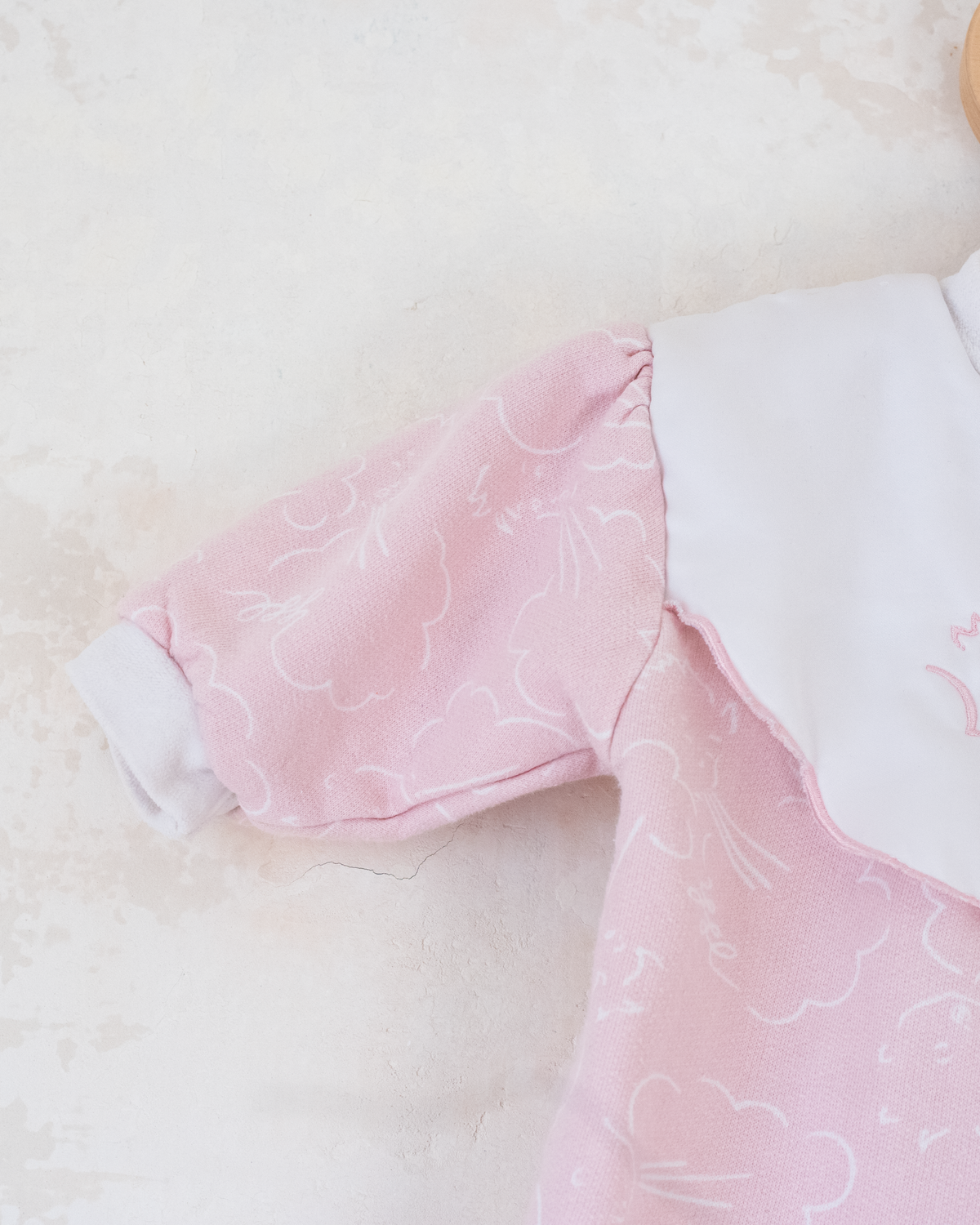 Pink pajamas from Yves Saint Laurent | 0-3 months