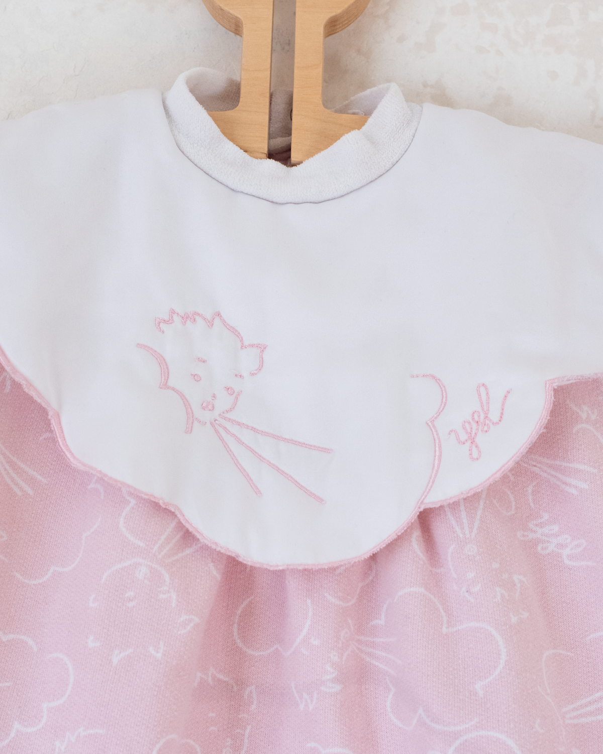 Pink pajamas from Yves Saint Laurent | 0-3 months