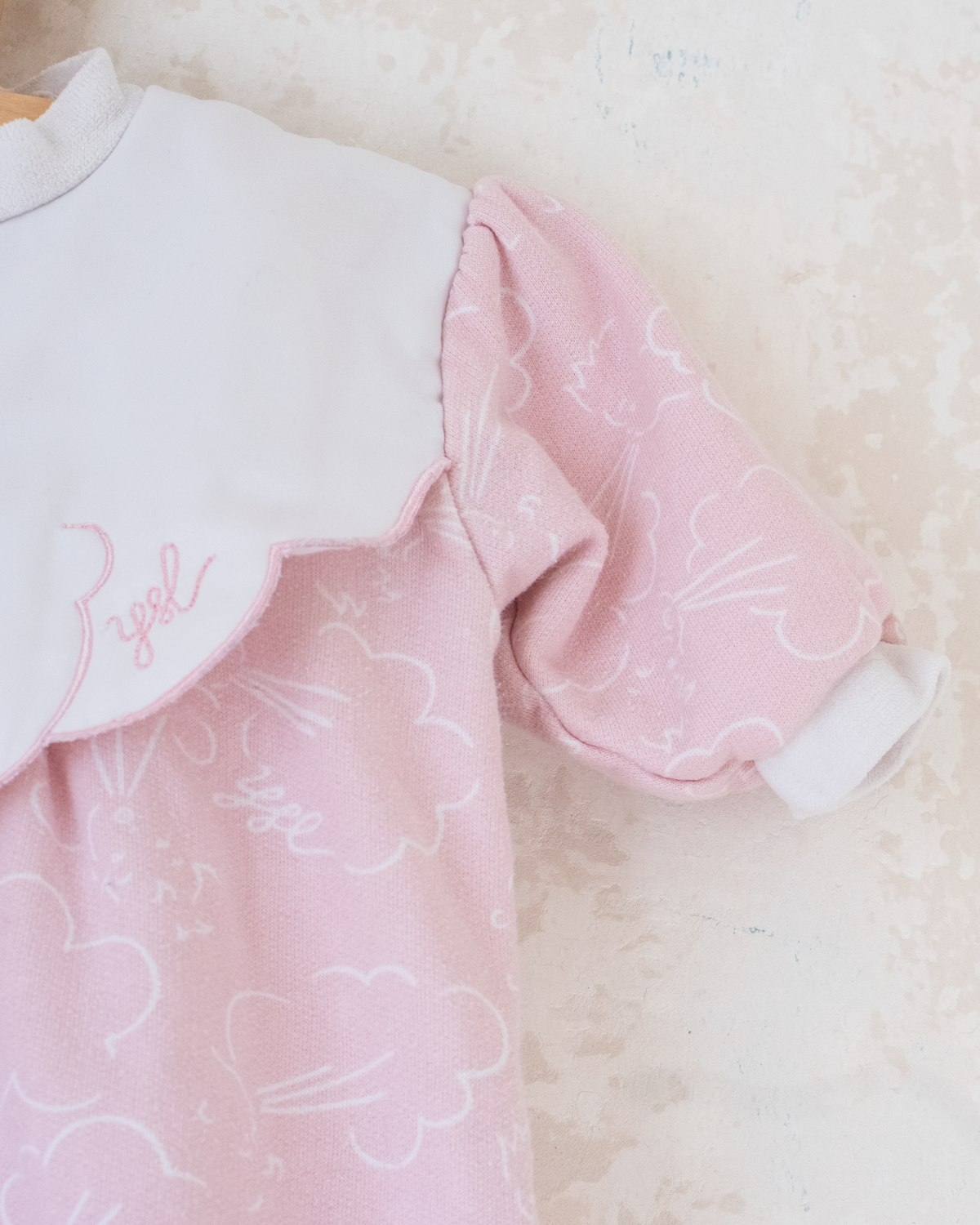 Pink pajamas from Yves Saint Laurent | 0-3 months