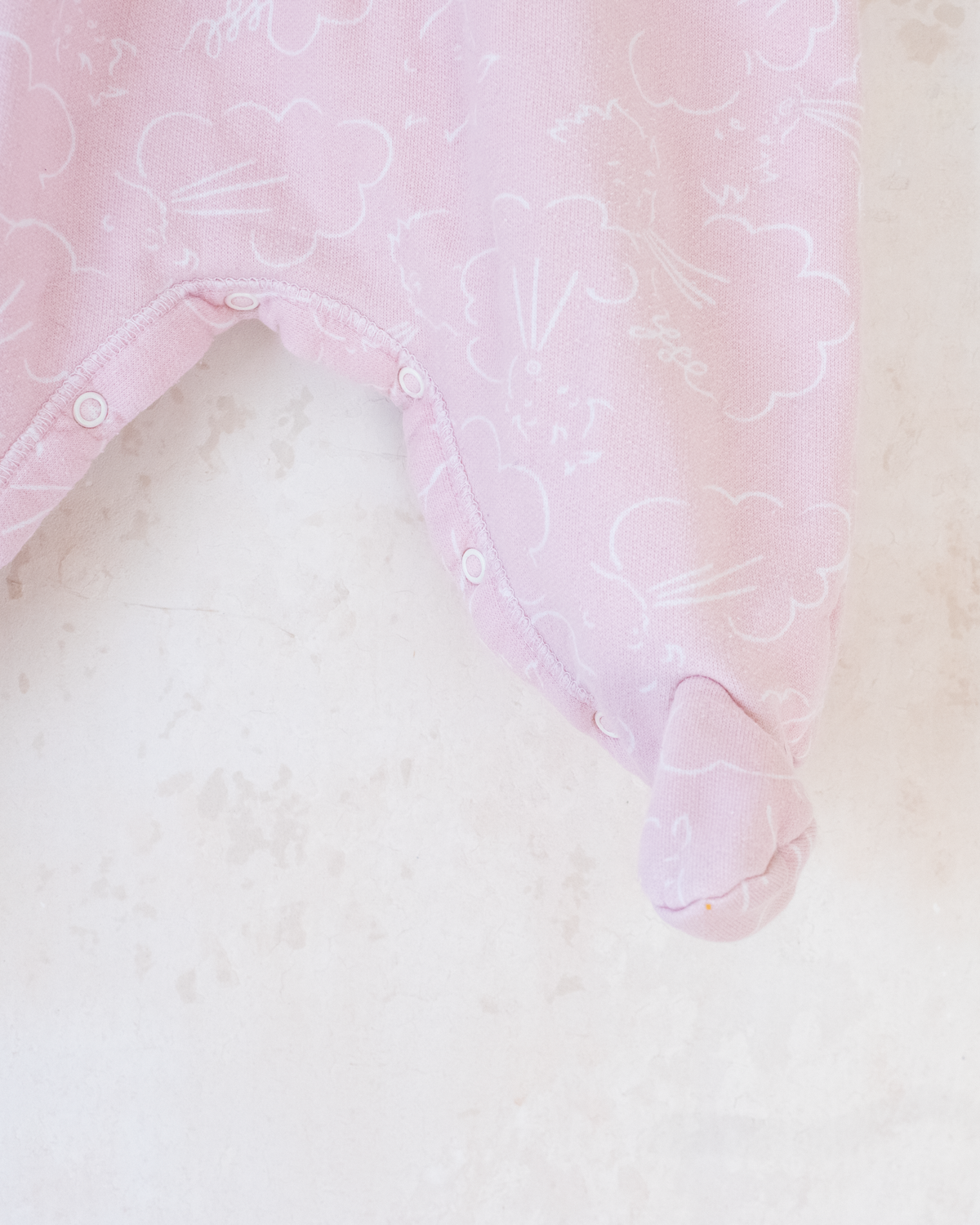 Pink pajamas from Yves Saint Laurent | 0-3 months