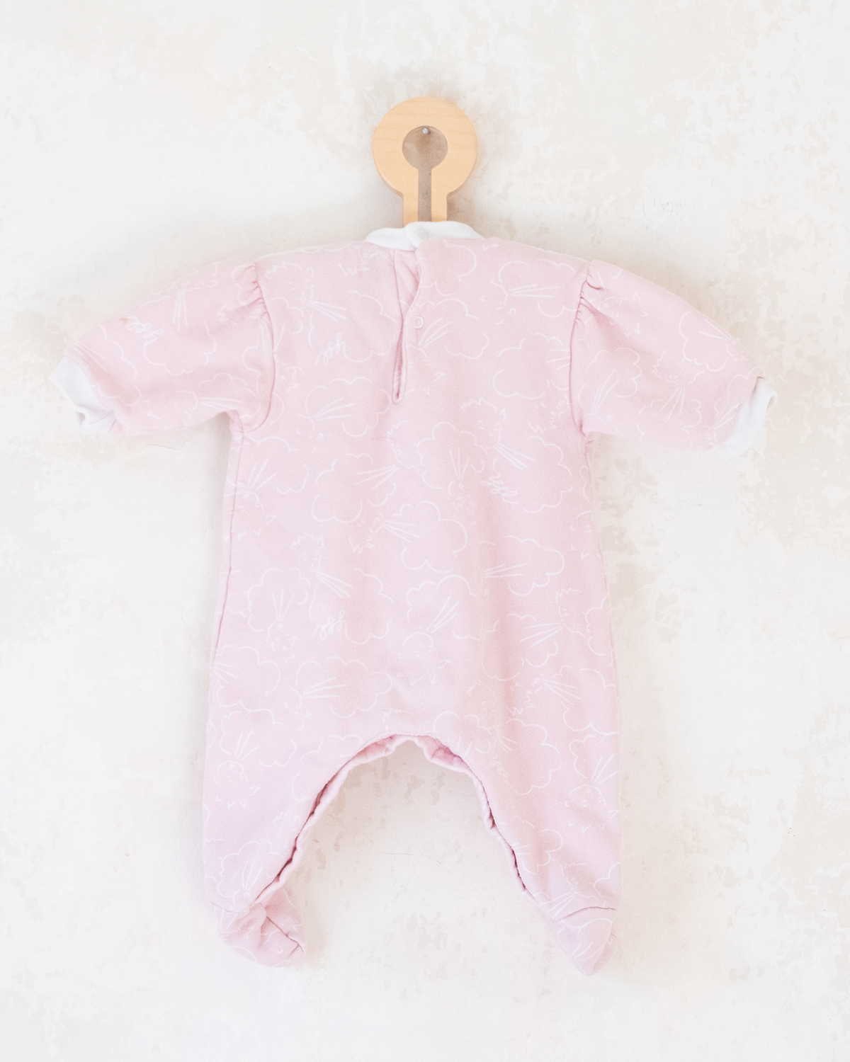 Pink pajamas from Yves Saint Laurent | 0-3 months