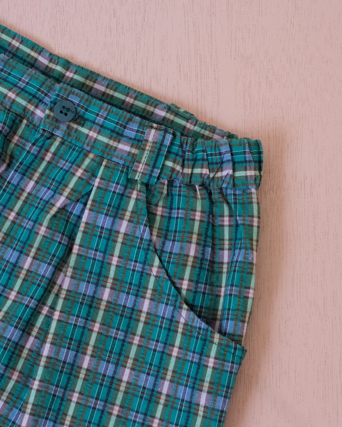 Plaid pants from the 80s | 8-9 years