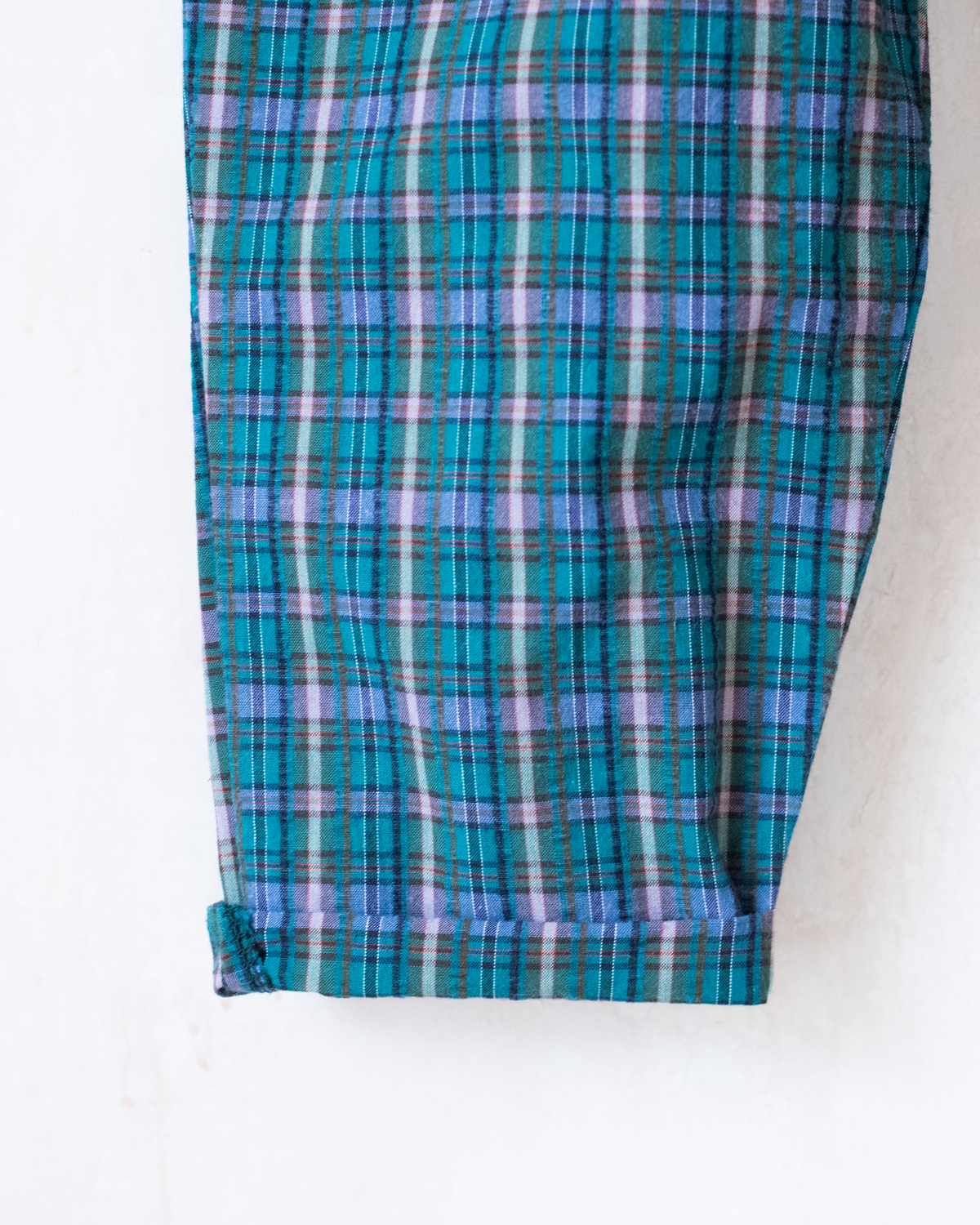 Plaid pants from the 80s | 8-9 years