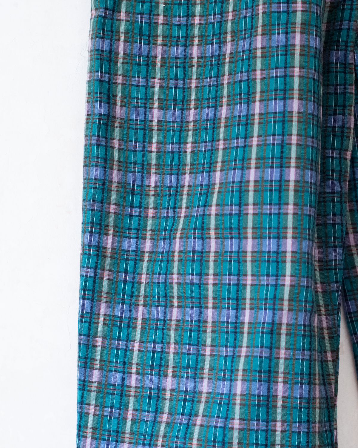 Plaid pants from the 80s | 8-9 years