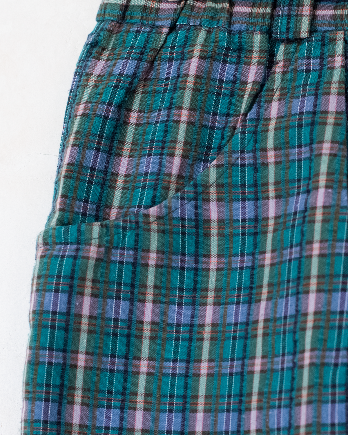 Plaid pants from the 80s | 8-9 years