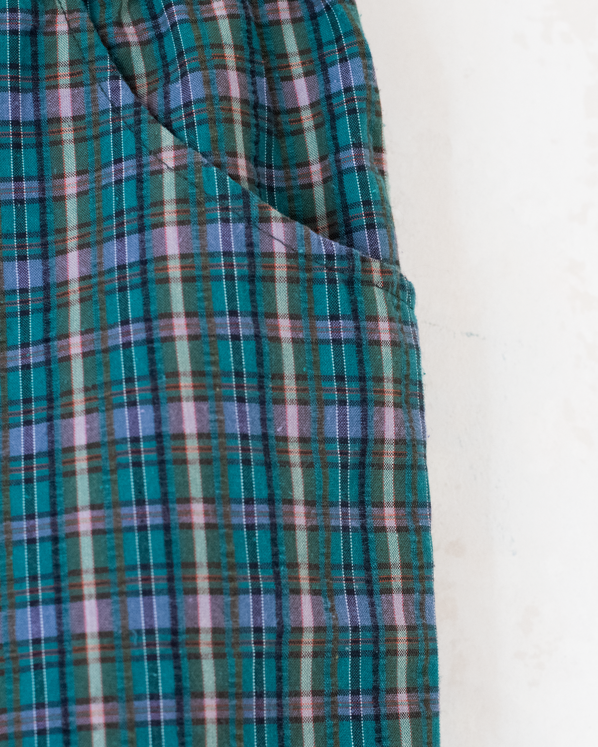Plaid pants from the 80s | 8-9 years