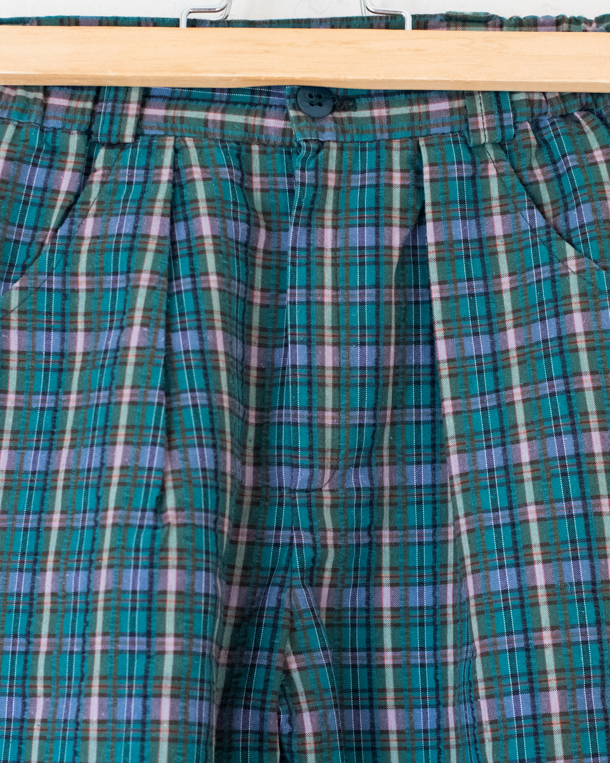 Plaid pants from the 80s | 8-9 years