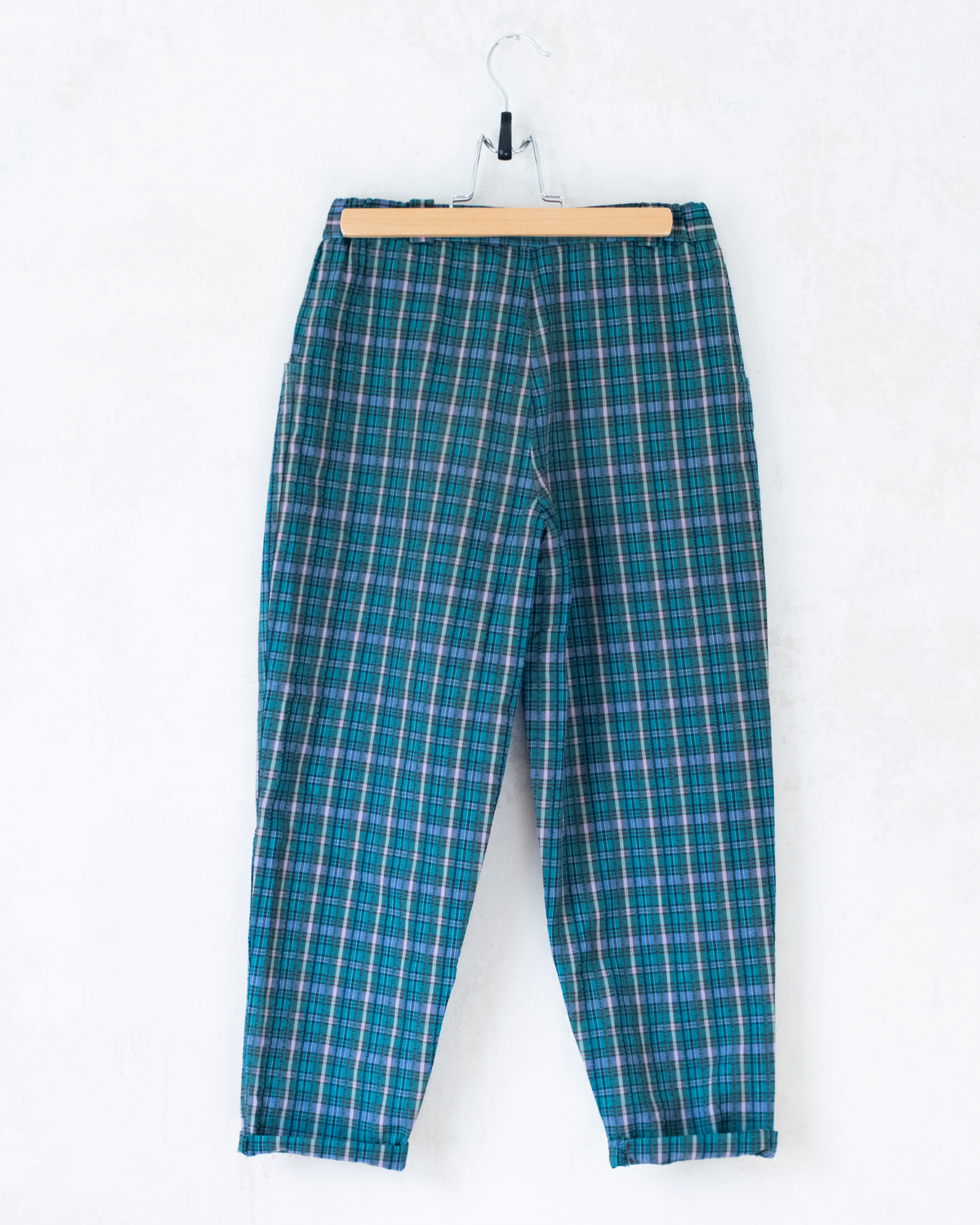 Plaid pants from the 80s | 8-9 years