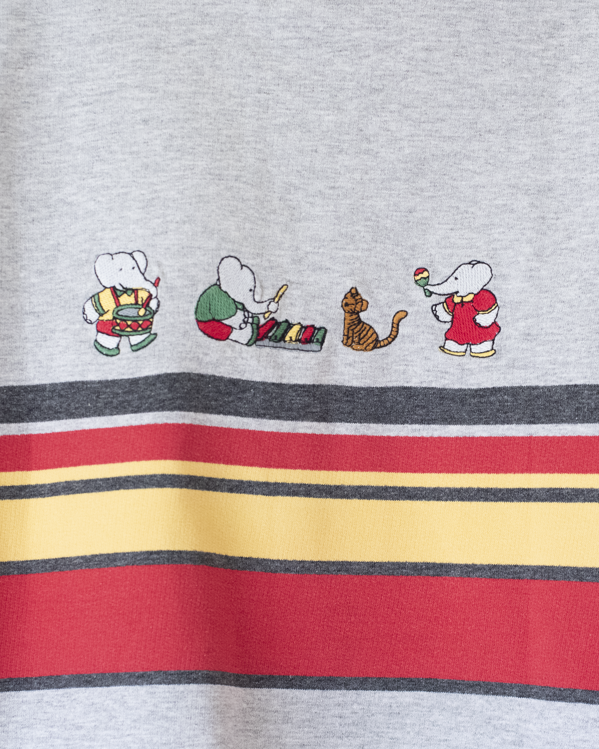 חולצת פולו עם רקמות של המלך בבר | 6-7 שנים