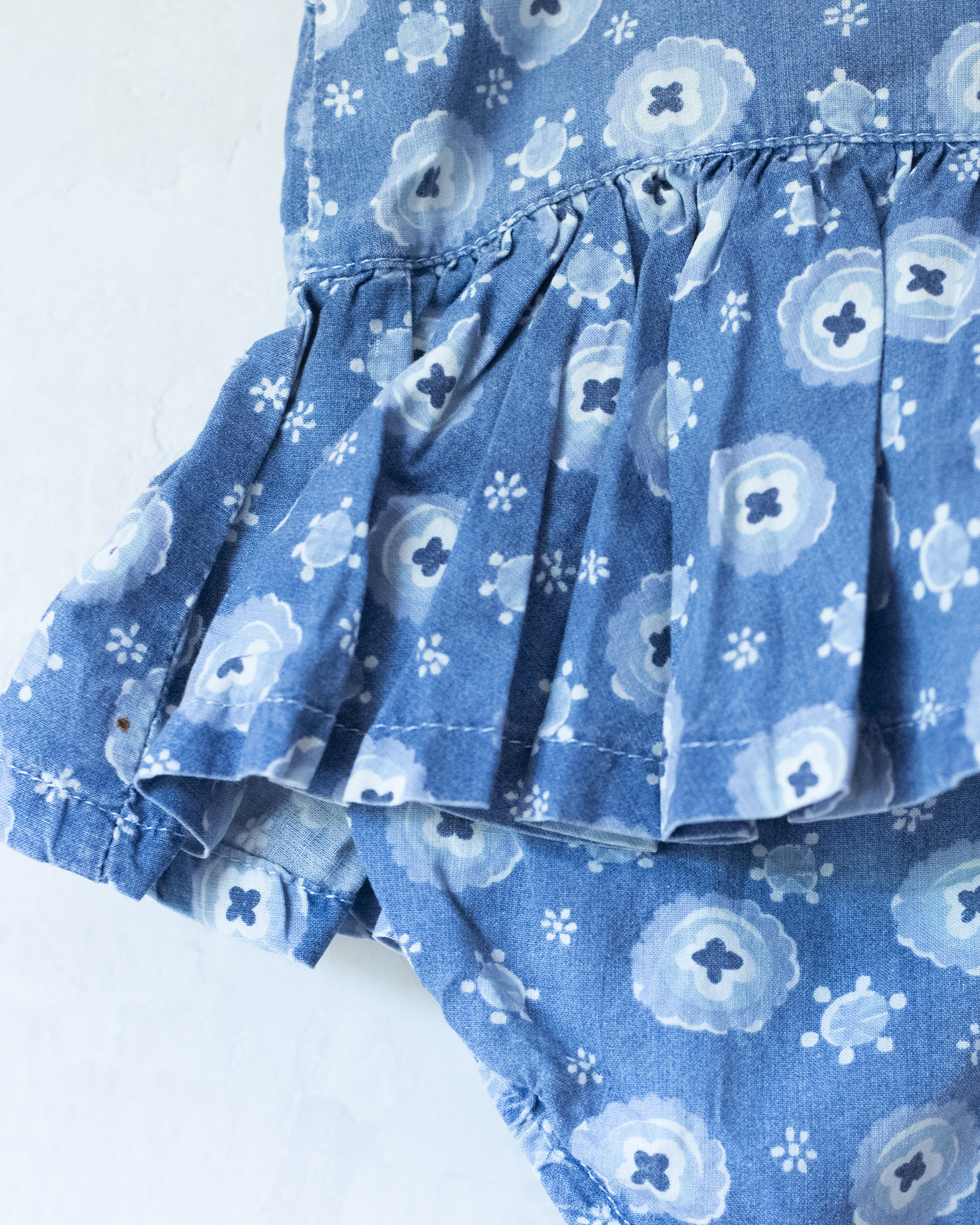 שמלת אוברול מהניינטיז | 9-12 חודשים