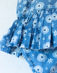שמלת אוברול מהניינטיז | 9-12 חודשים