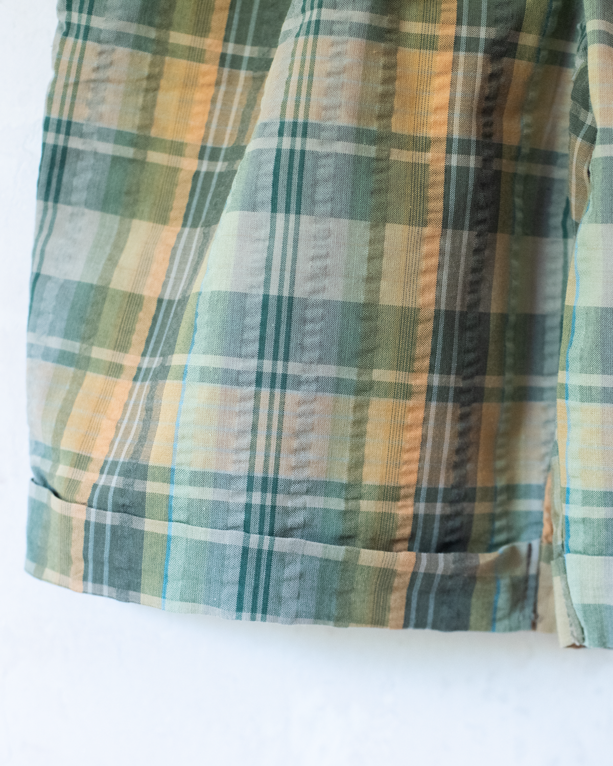 Checked Bermuda Shorts | 6-7 Years