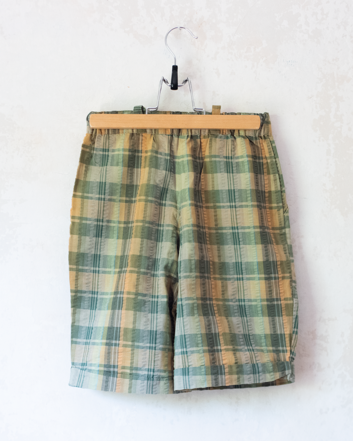 Checked Bermuda Shorts | 6-7 Years