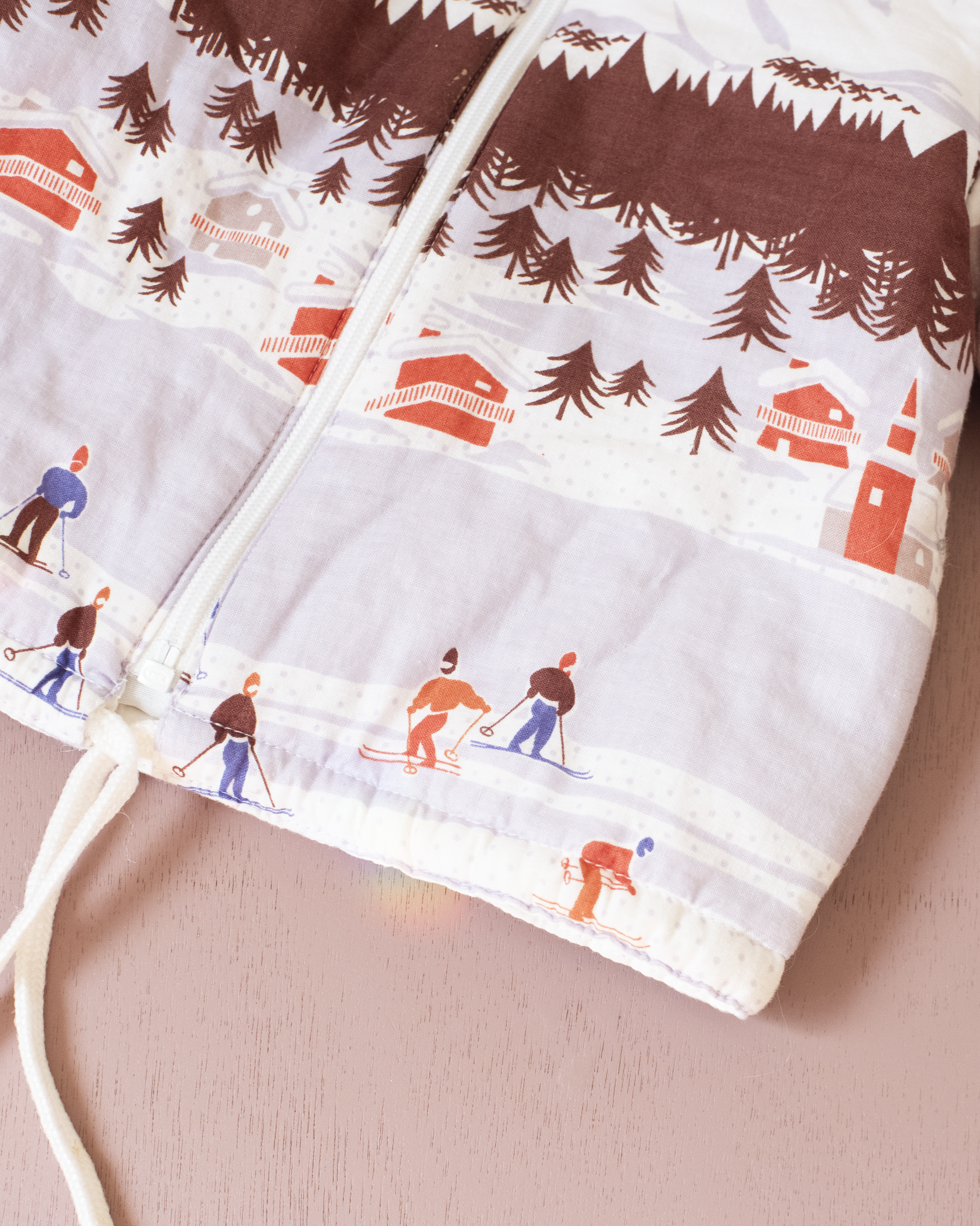 ז׳קט עם נוף מושלג | 12-18 חודשים