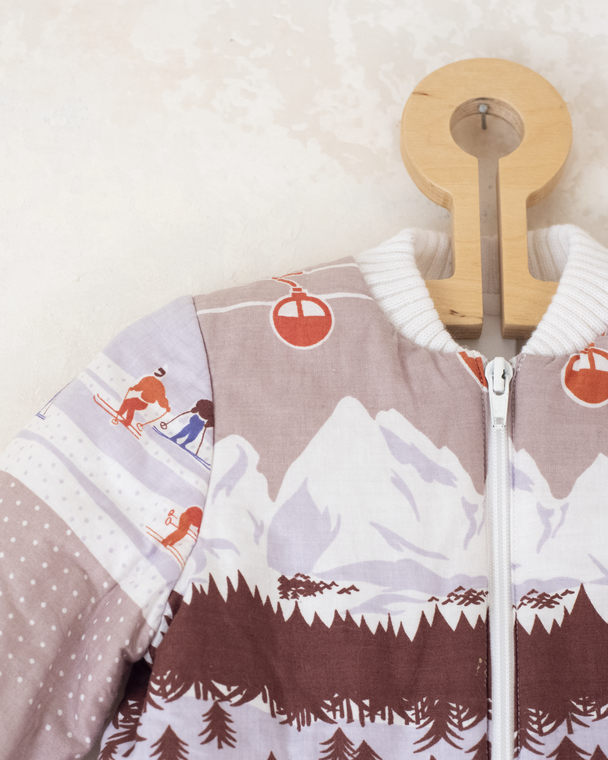 ז׳קט עם נוף מושלג | 12-18 חודשים