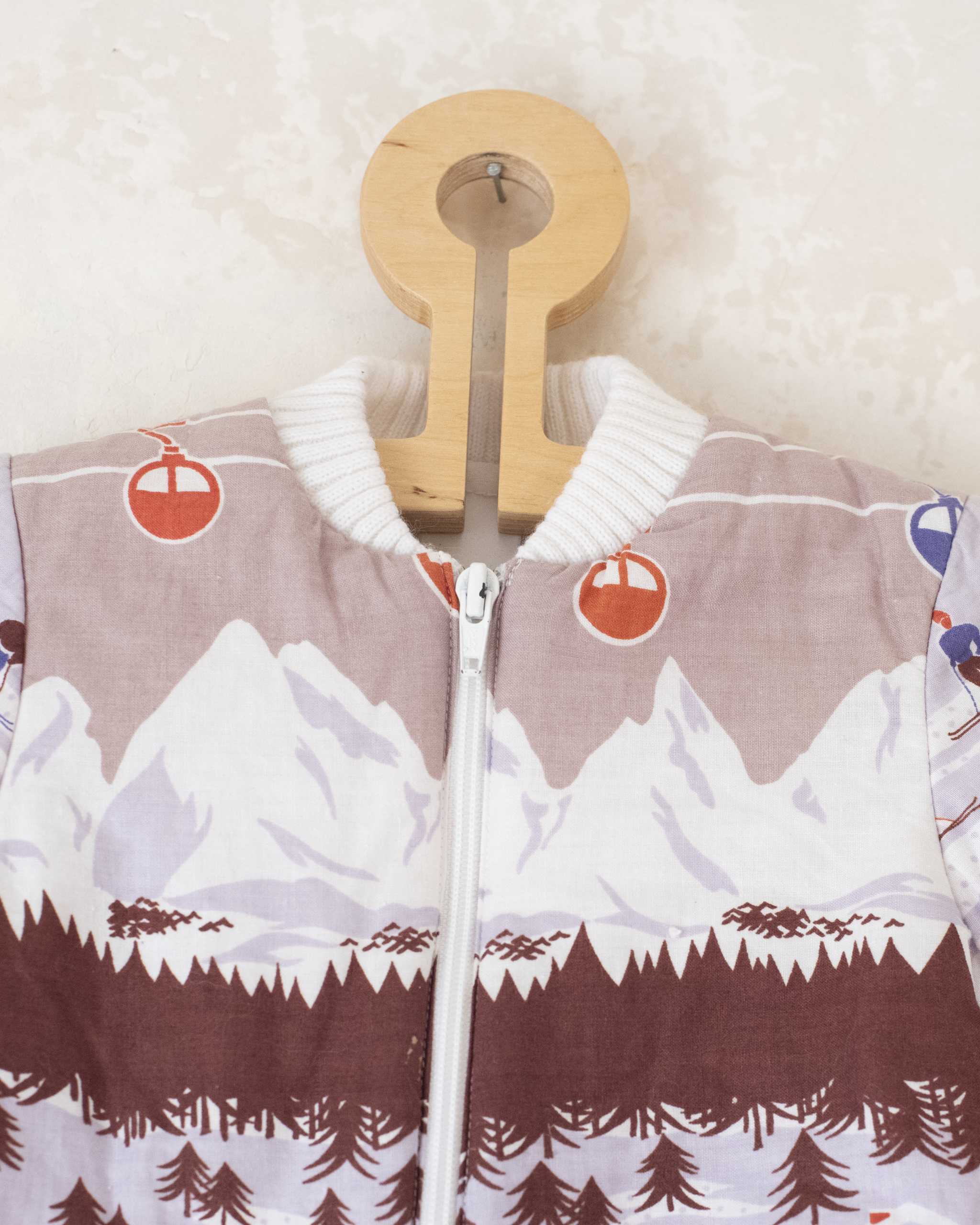 ז׳קט עם נוף מושלג | 12-18 חודשים