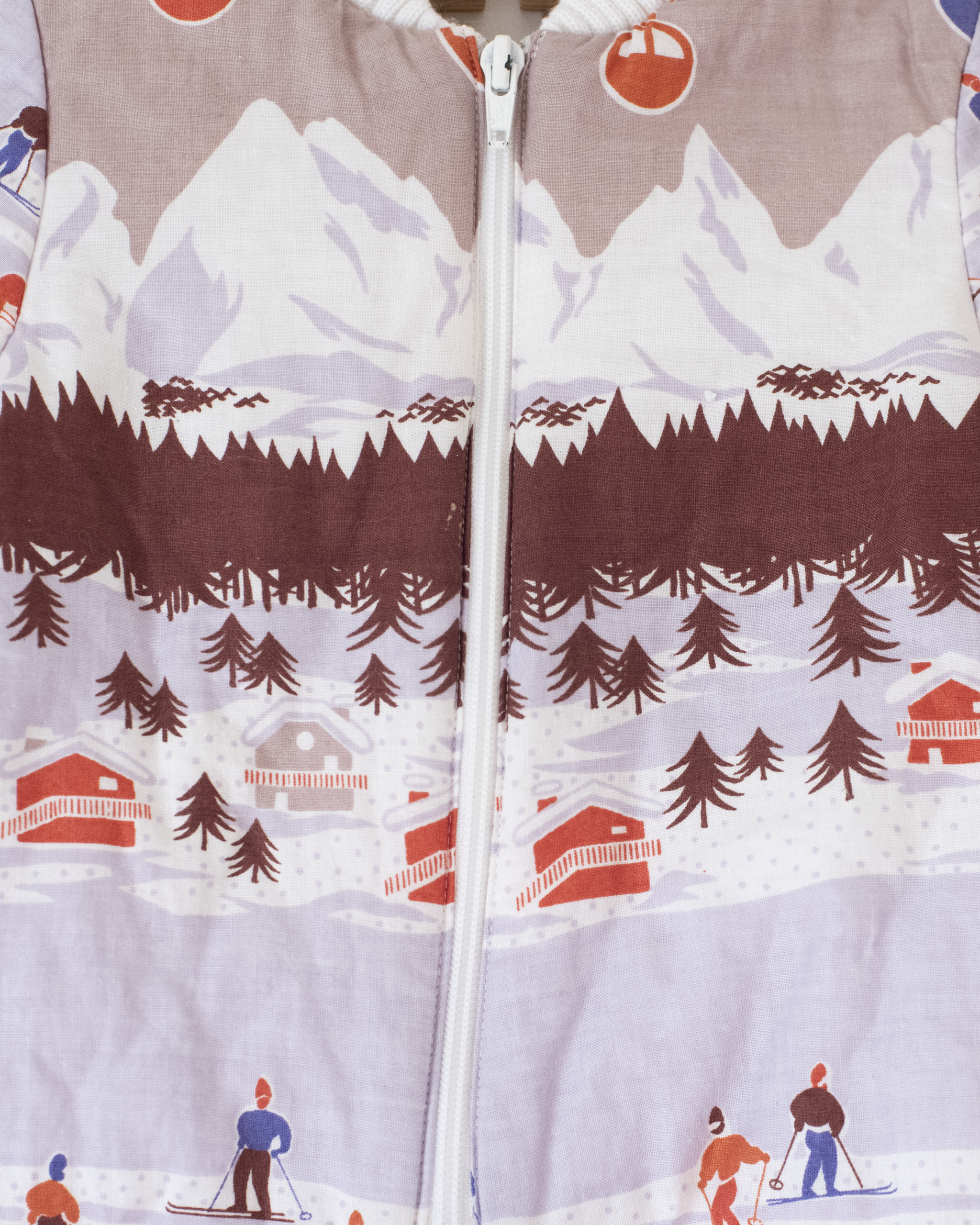 ז׳קט עם נוף מושלג | 12-18 חודשים