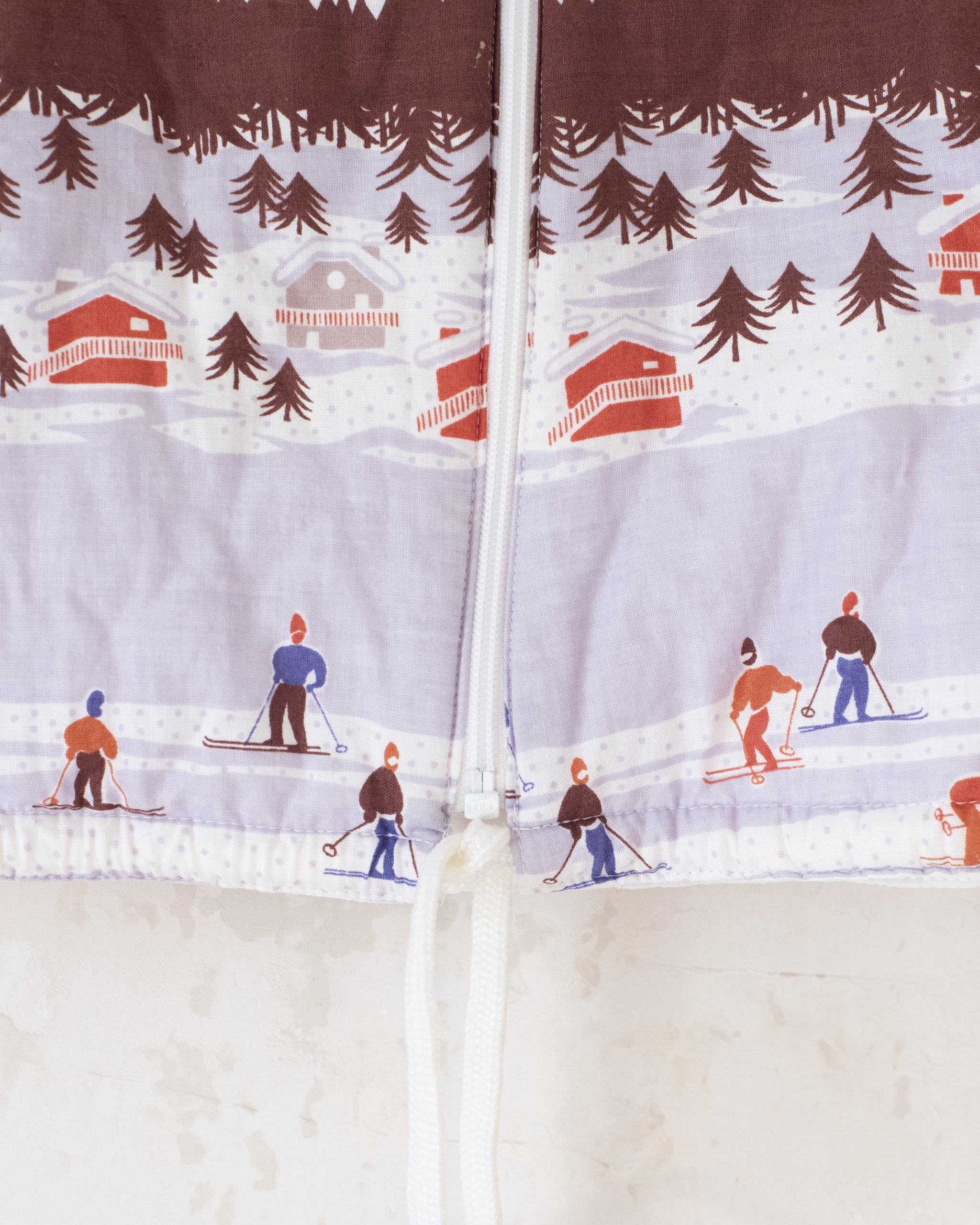 ז׳קט עם נוף מושלג | 12-18 חודשים