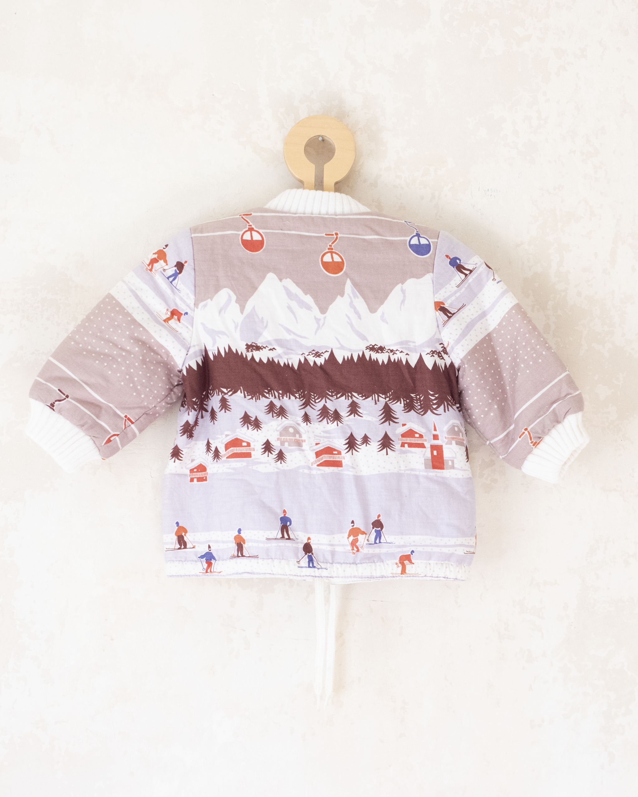 ז׳קט עם נוף מושלג | 12-18 חודשים