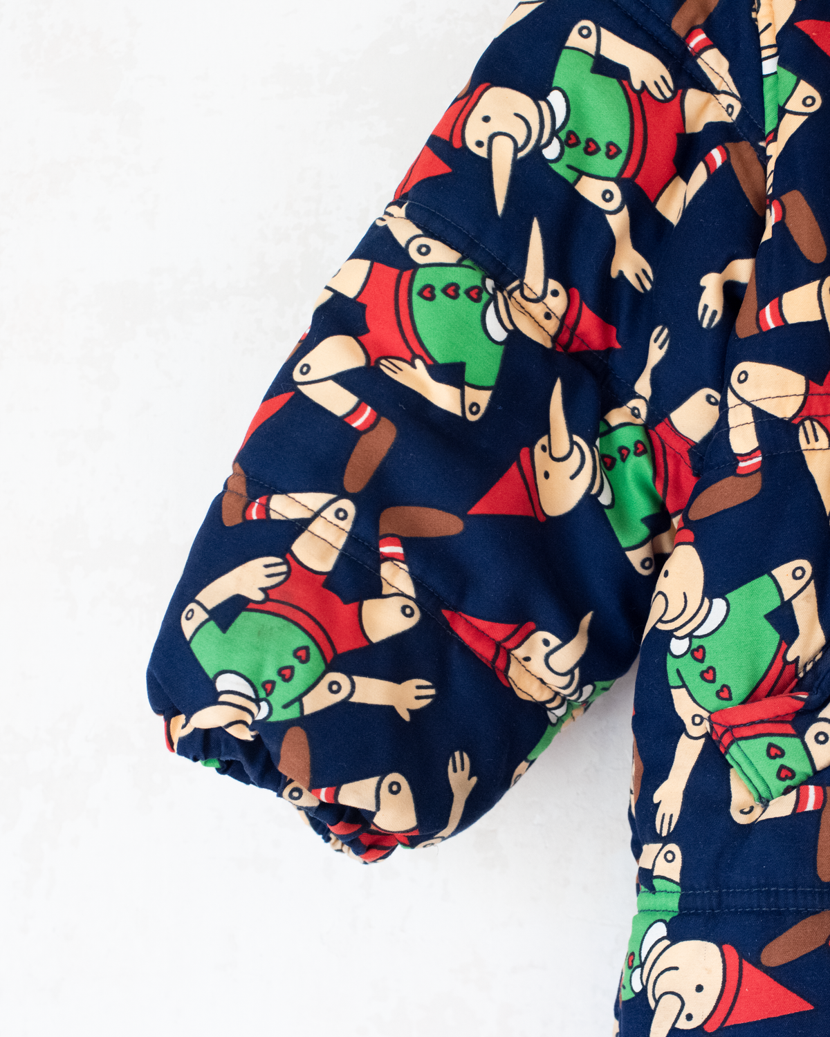 Moschino Pinocchio coat from the nineties | 5-6 years
