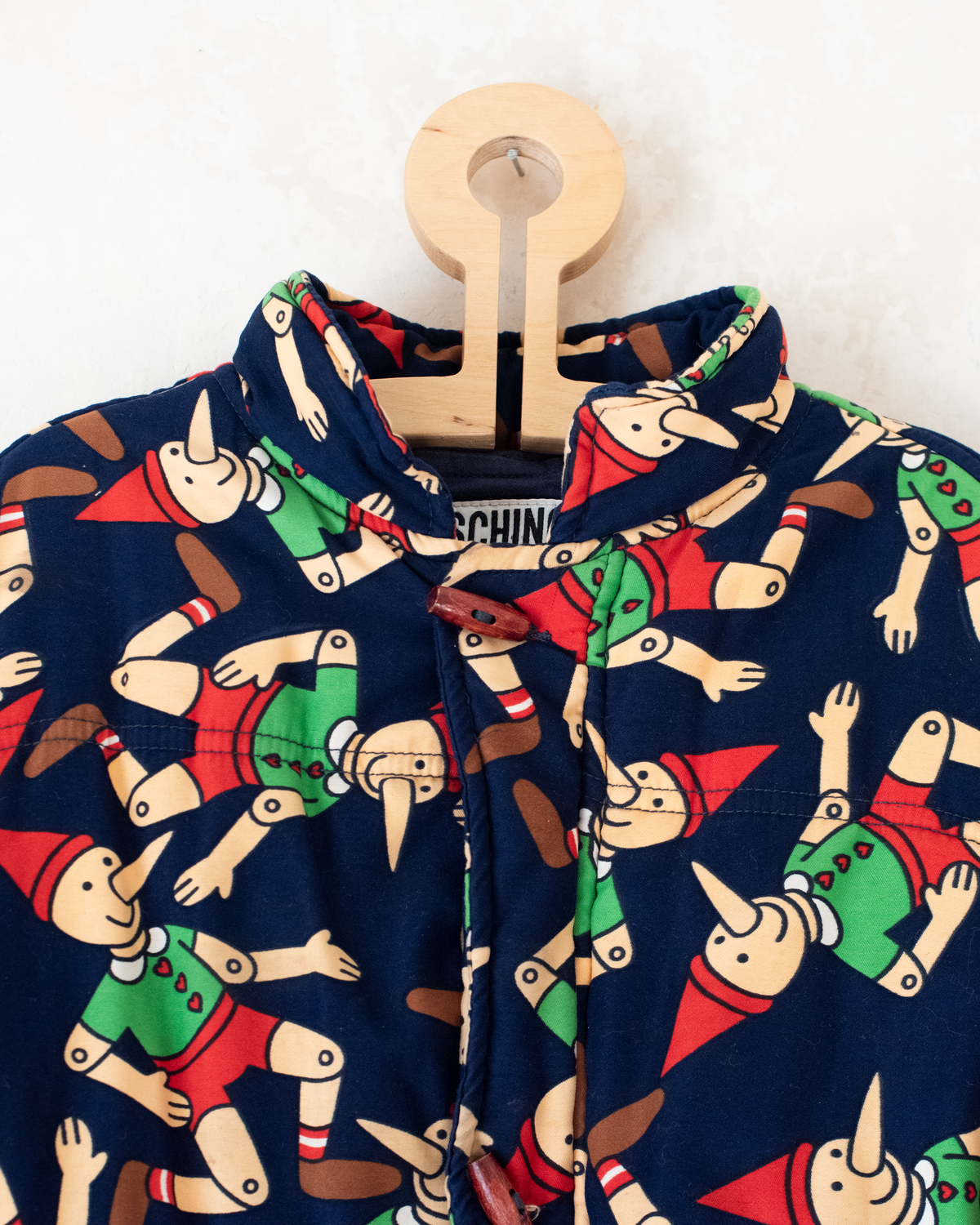 Moschino Pinocchio coat from the nineties | 5-6 years