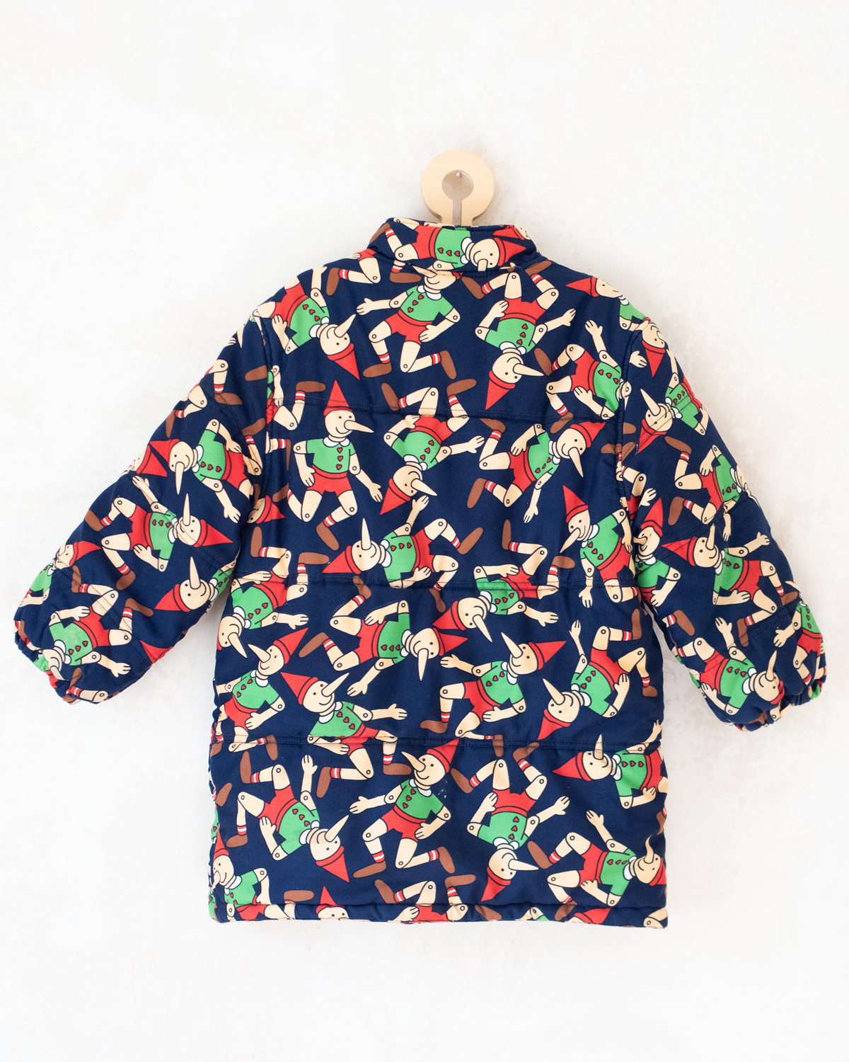 Moschino Pinocchio coat from the nineties | 5-6 years