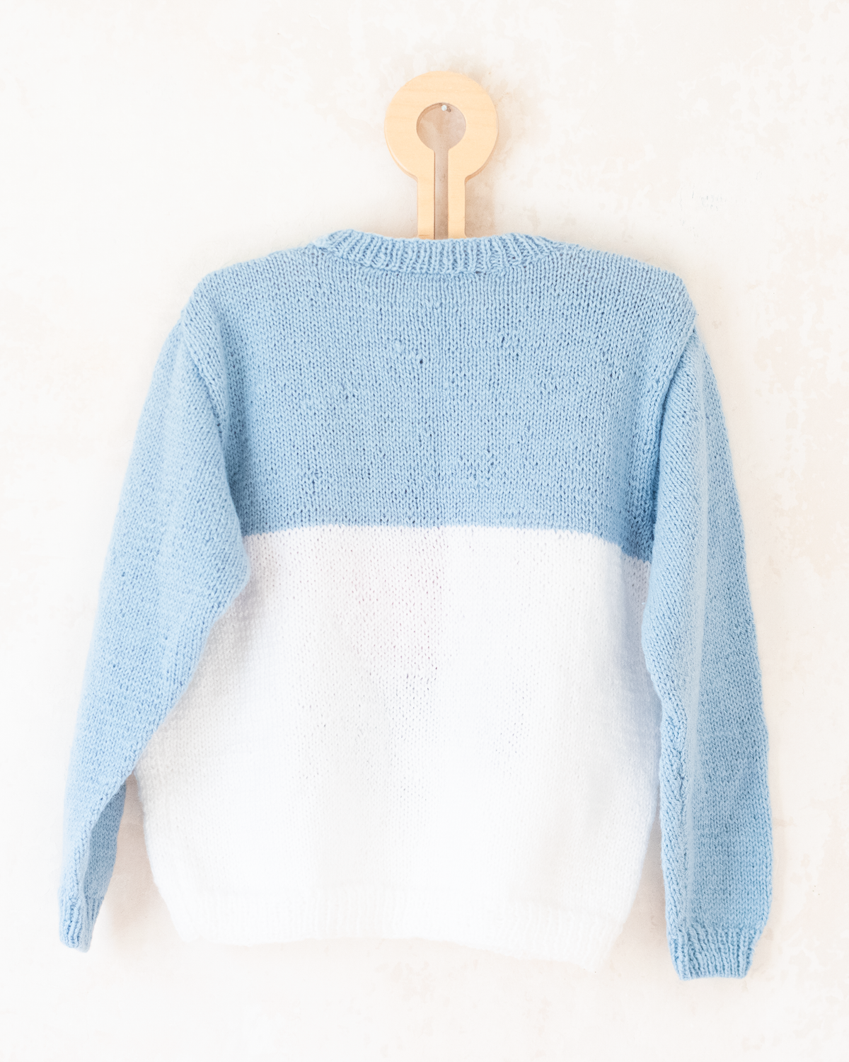 Wool sweater with the king in the ski bar | 5-6 years