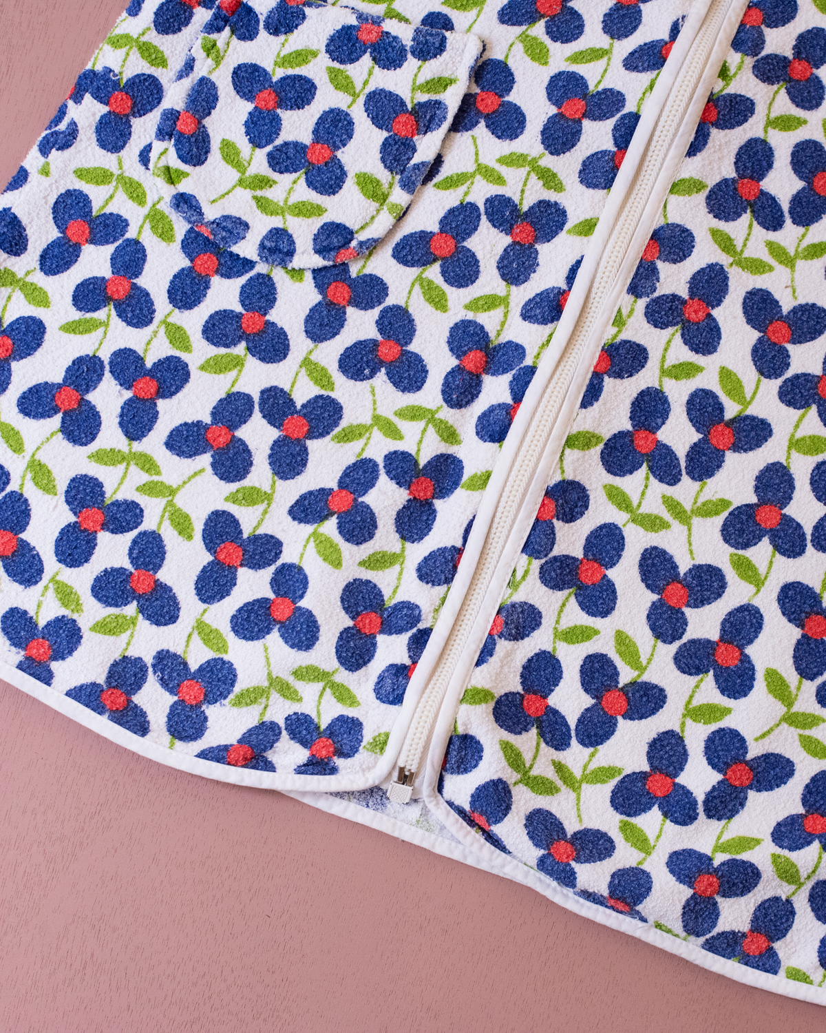 Sixties Floral Towel Dress | 5-6 Years