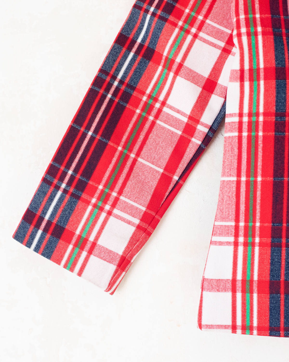 Colorful plaid jacket from the sixties | 5-6 years