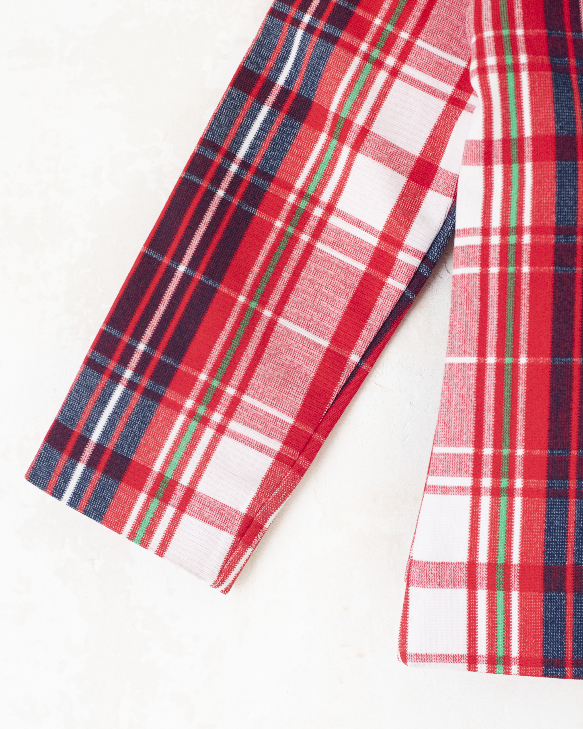 ז׳קט צבעוני משובץ מהסיקסטיז | 5-6 שנים