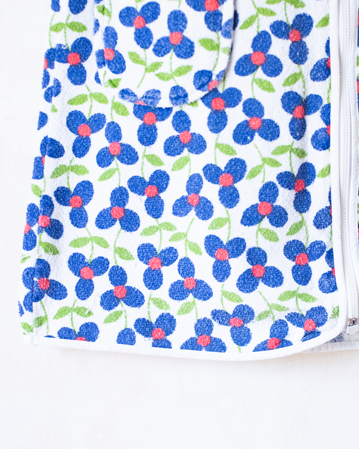 Sixties Floral Towel Dress | 5-6 Years