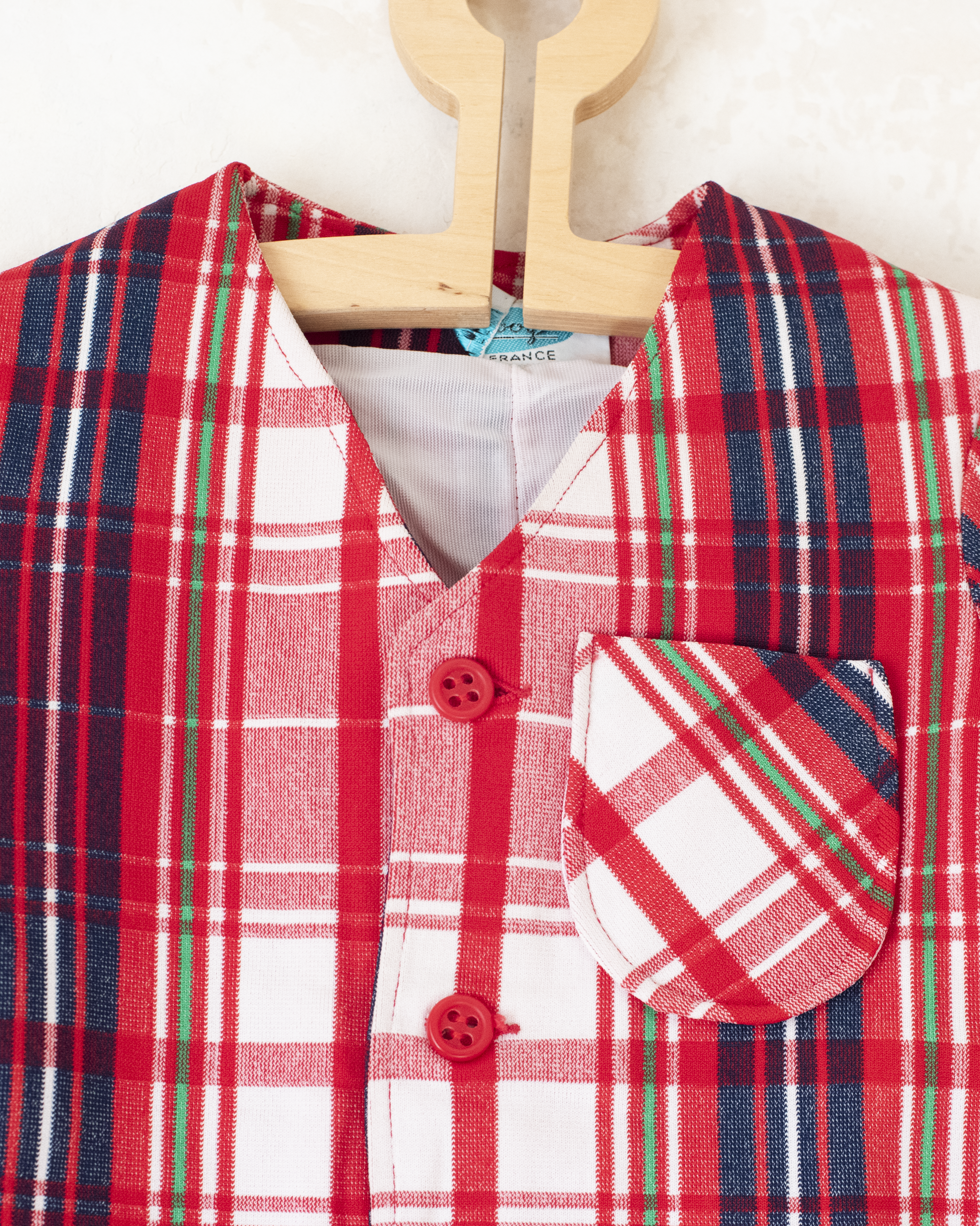 ז׳קט צבעוני משובץ מהסיקסטיז | 5-6 שנים