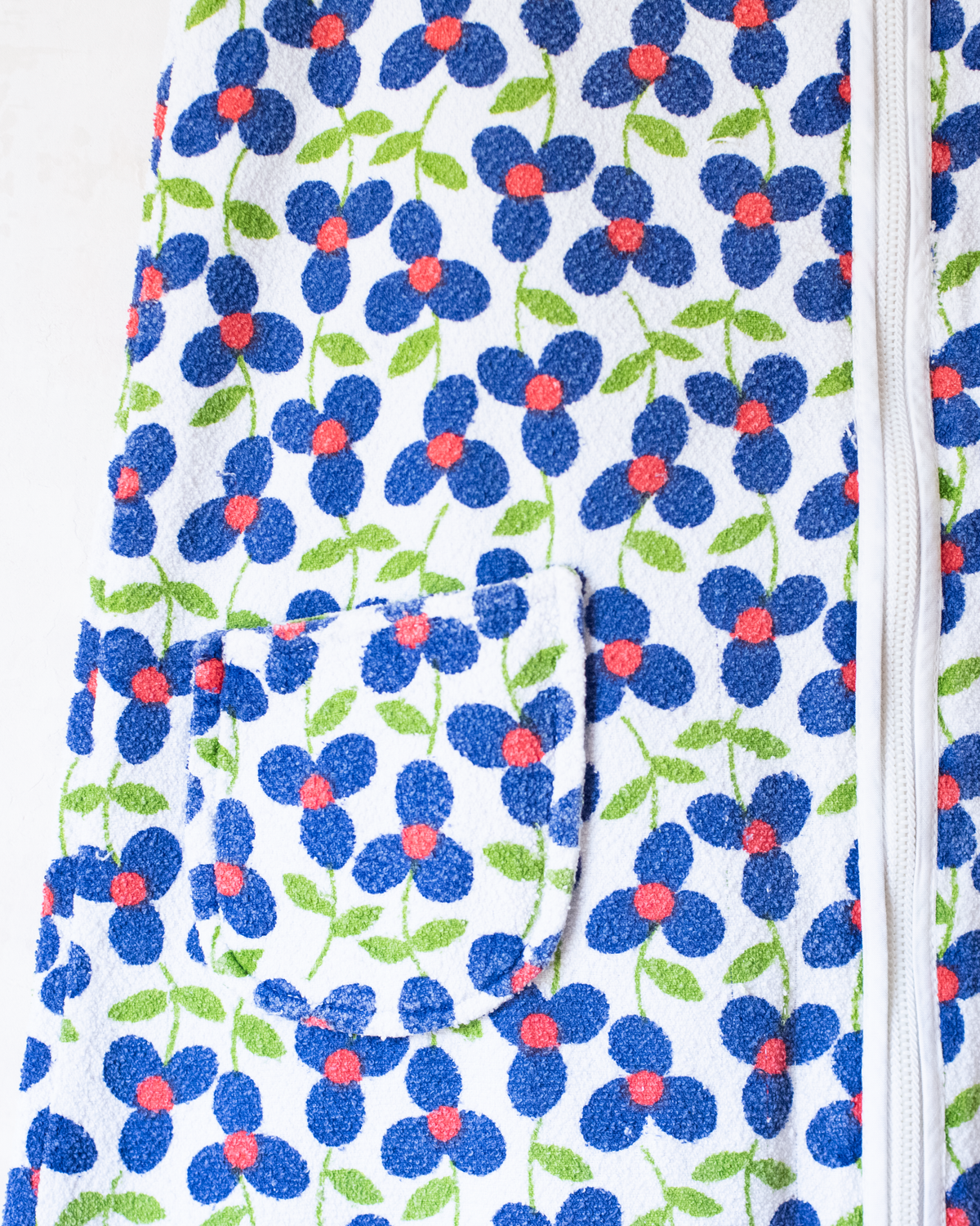 Sixties Floral Towel Dress | 5-6 Years