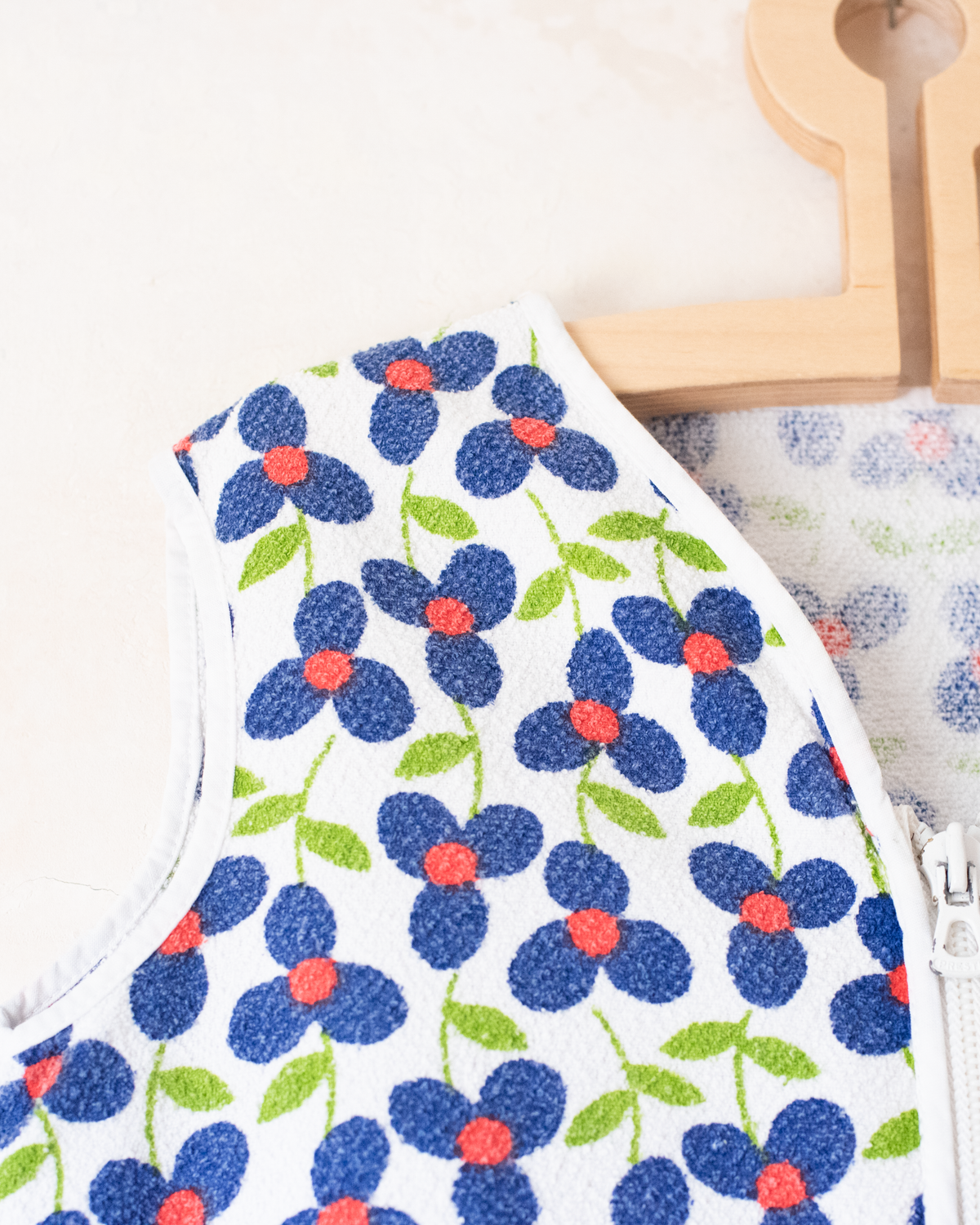 Sixties Floral Towel Dress | 5-6 Years