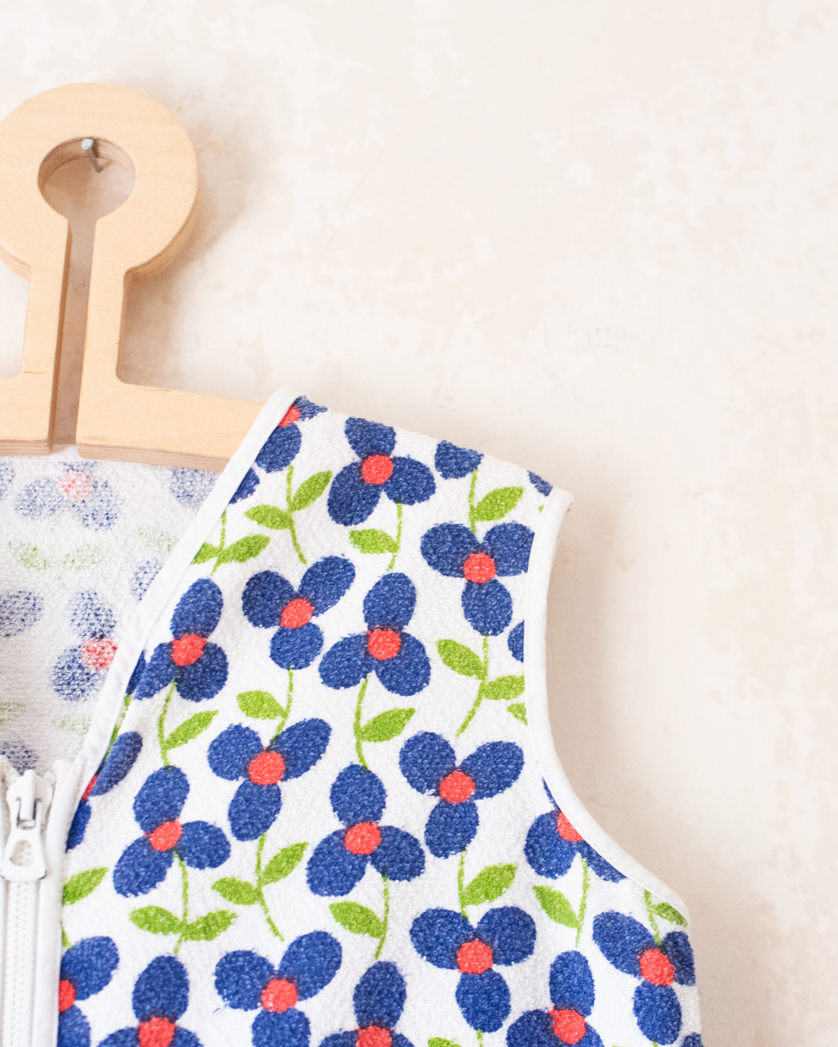 Sixties Floral Towel Dress | 5-6 Years