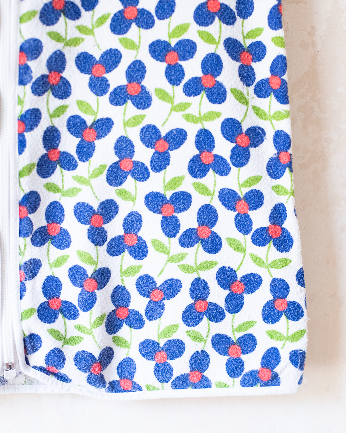 Sixties Floral Towel Dress | 5-6 Years