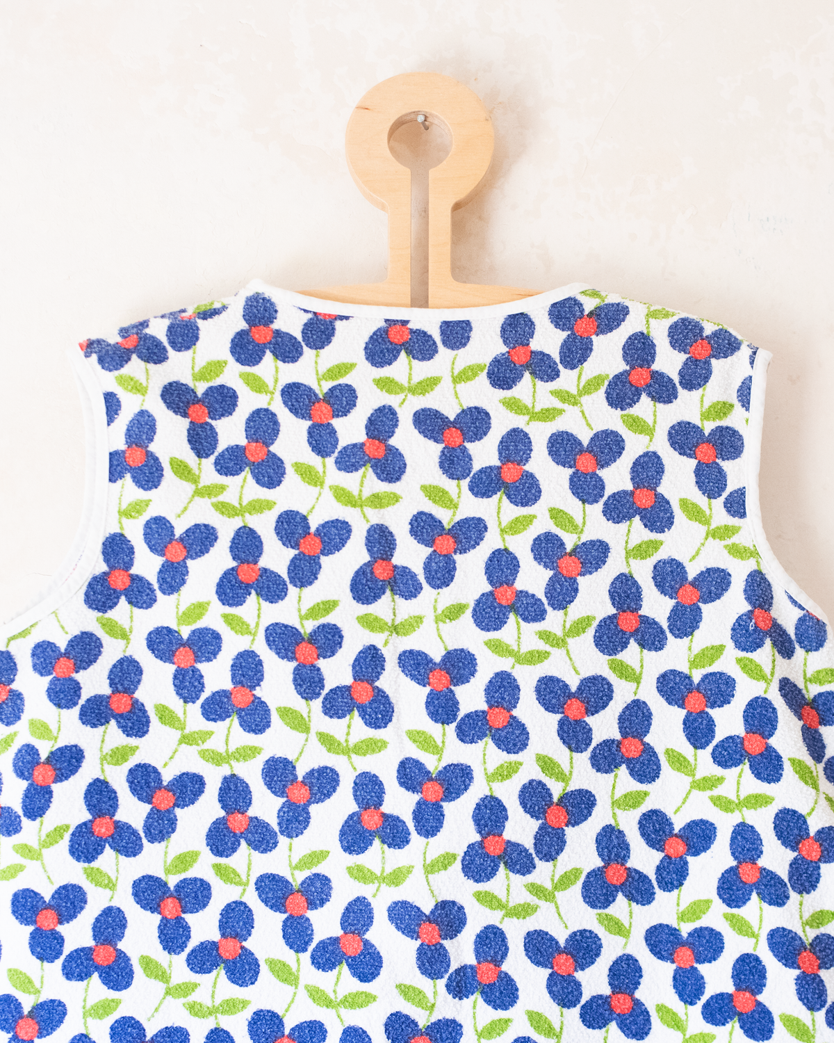 Sixties Floral Towel Dress | 5-6 Years