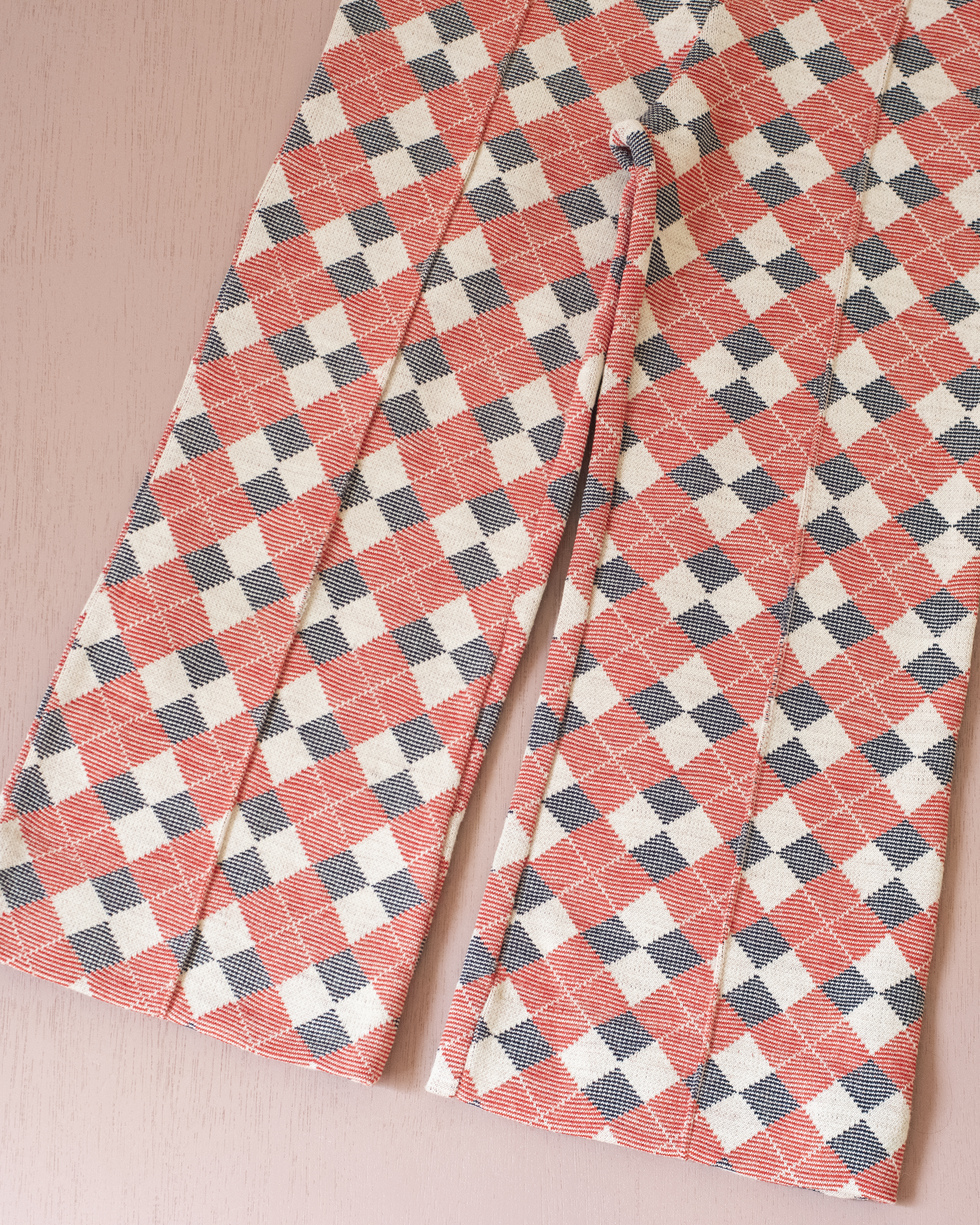 אוברול מעויינים | דד סטוק צרפתי מהסבנטיז | 3-4 שנים