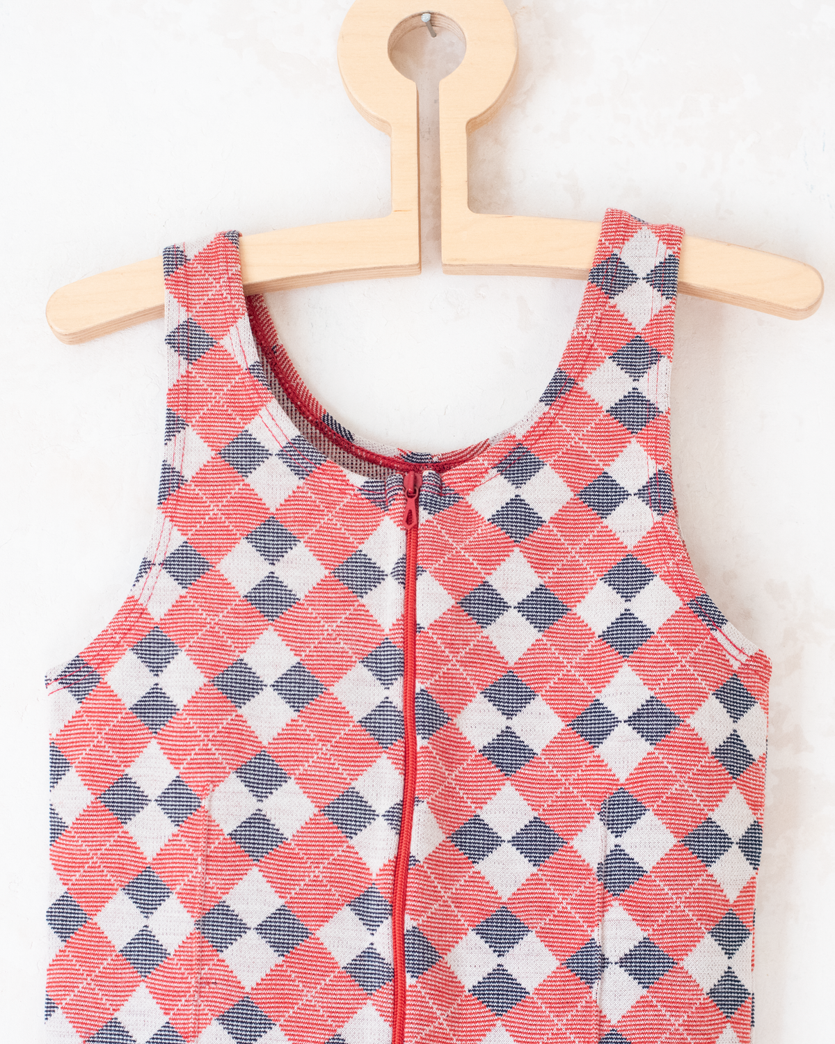 Diamond Onesie | French Deadstock from the 70s | 3-4 Years