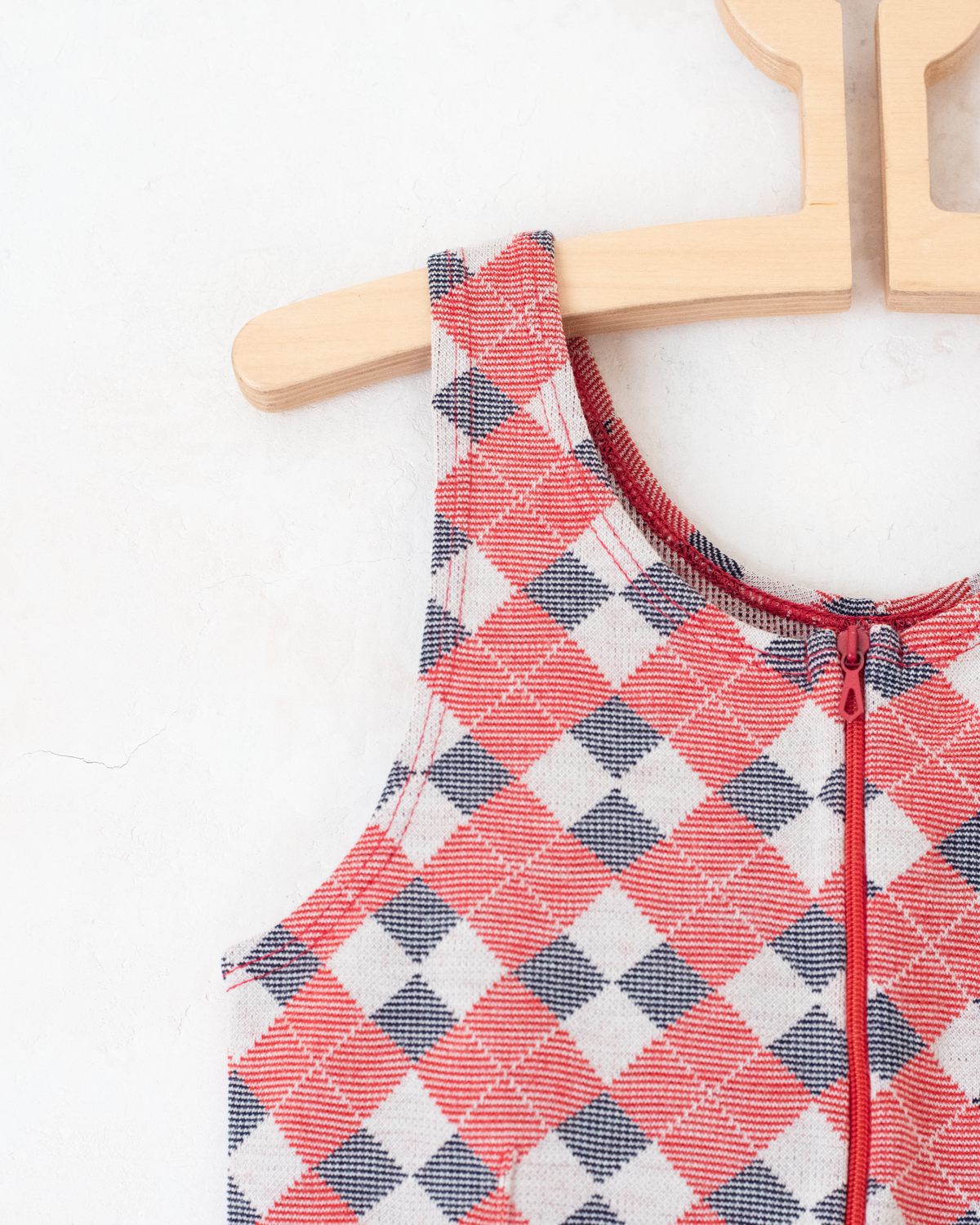 Diamond Onesie | French Deadstock from the 70s | 3-4 Years