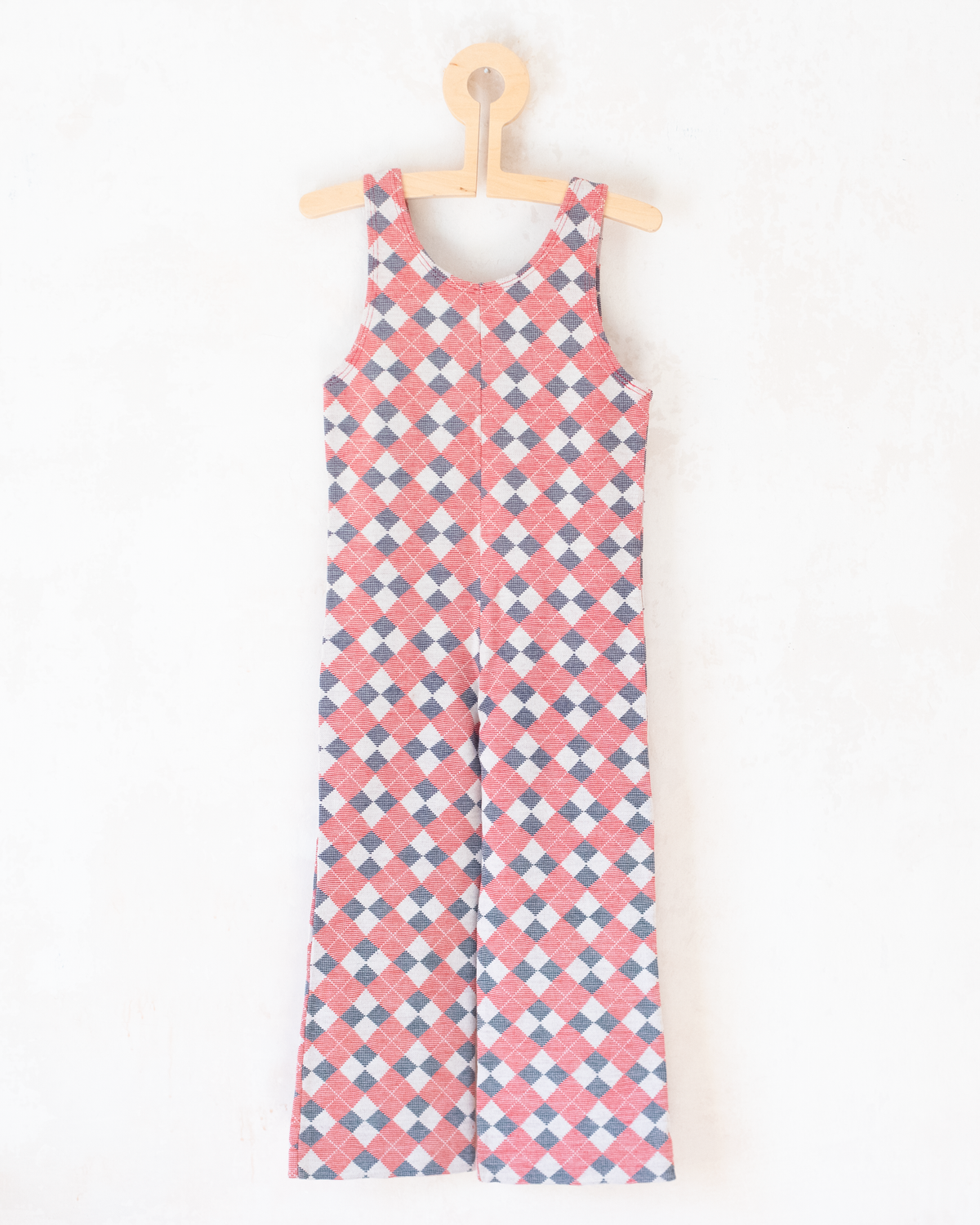 Diamond Onesie | French Deadstock from the 70s | 3-4 Years