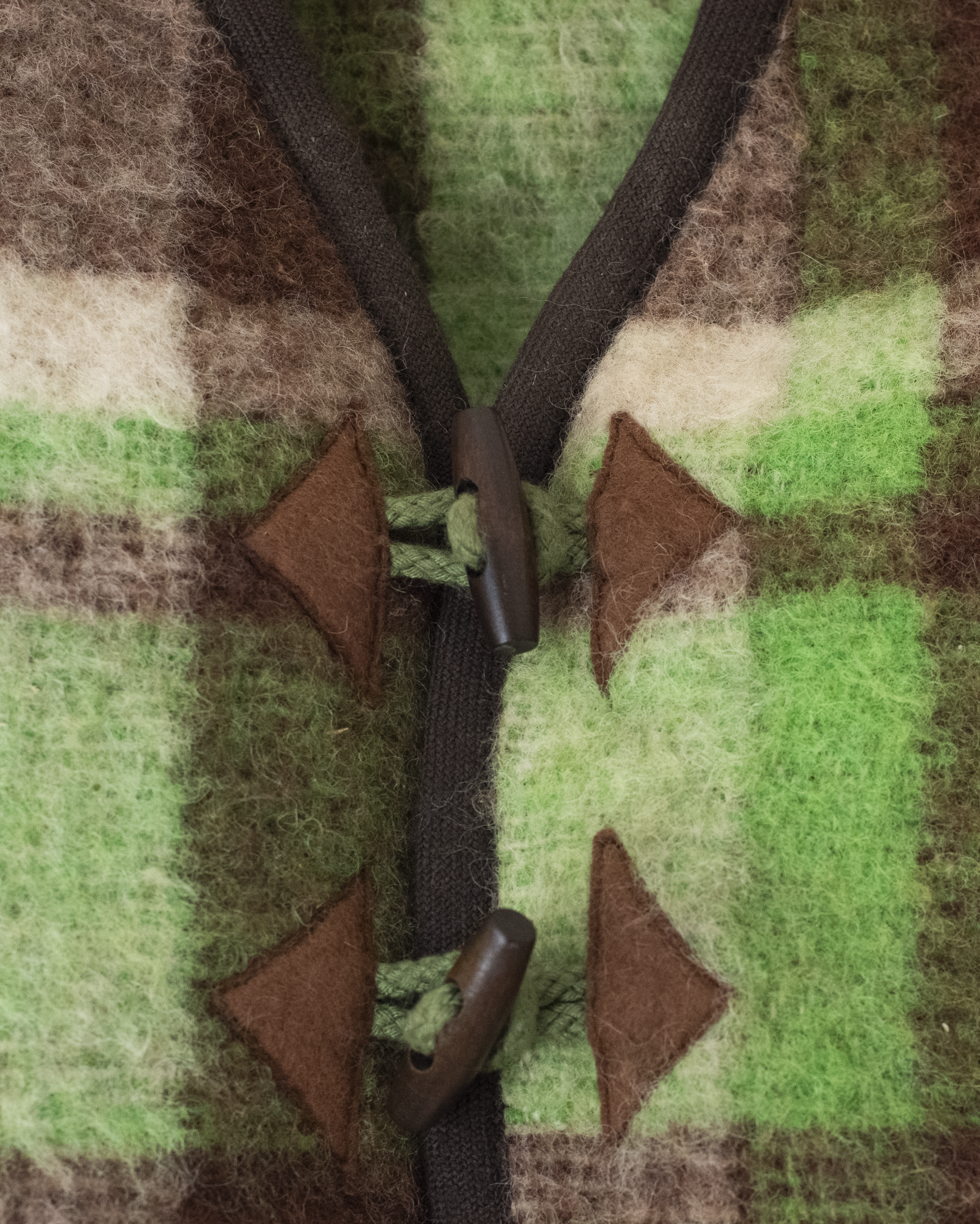 אפודת צמר משובצת | 18-24 חודשים