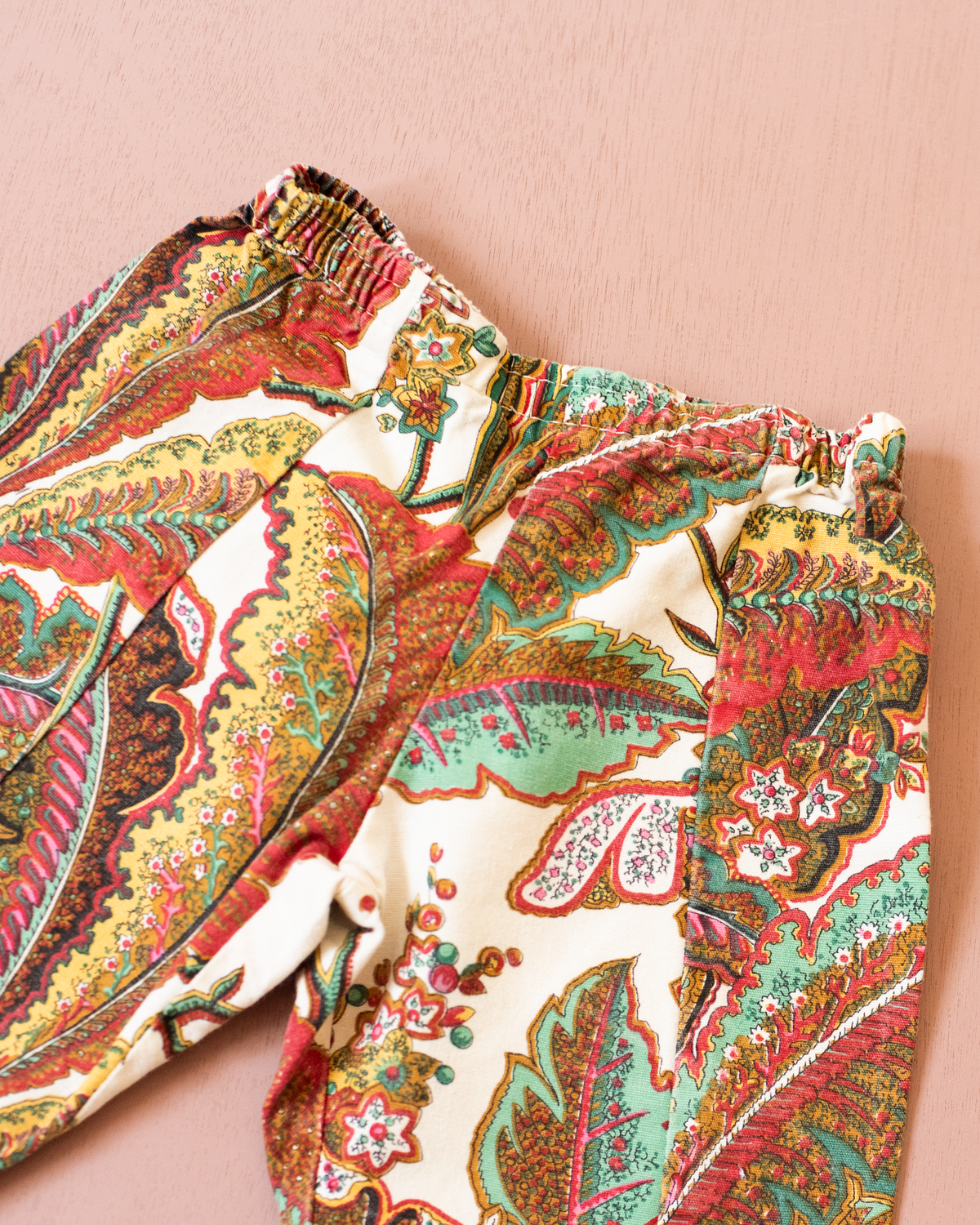 Gorgeous colorful pants from France | 2-3 years