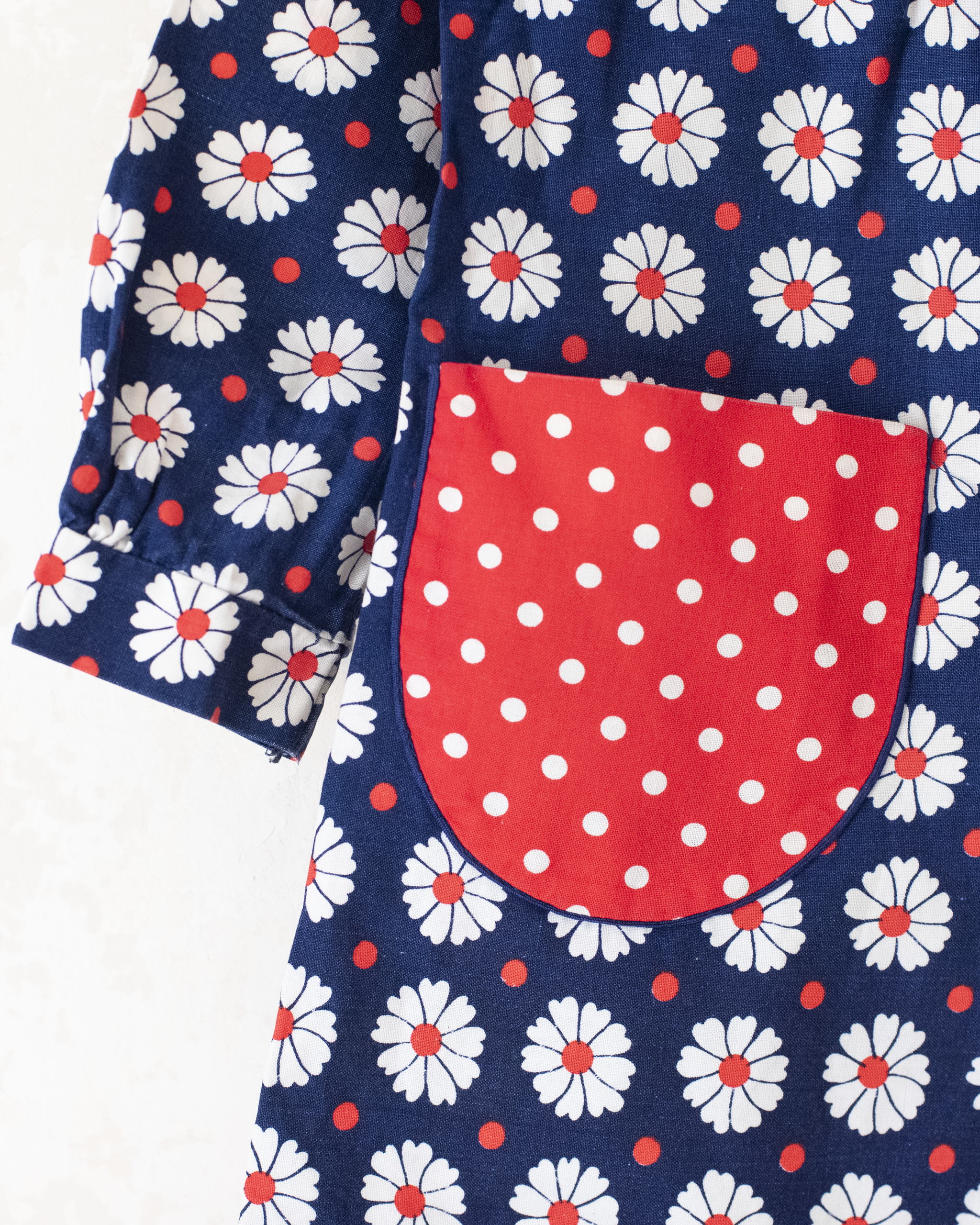 טוניקה פרחונית צרפתית מהסיקסטיז | 5-6 שנים