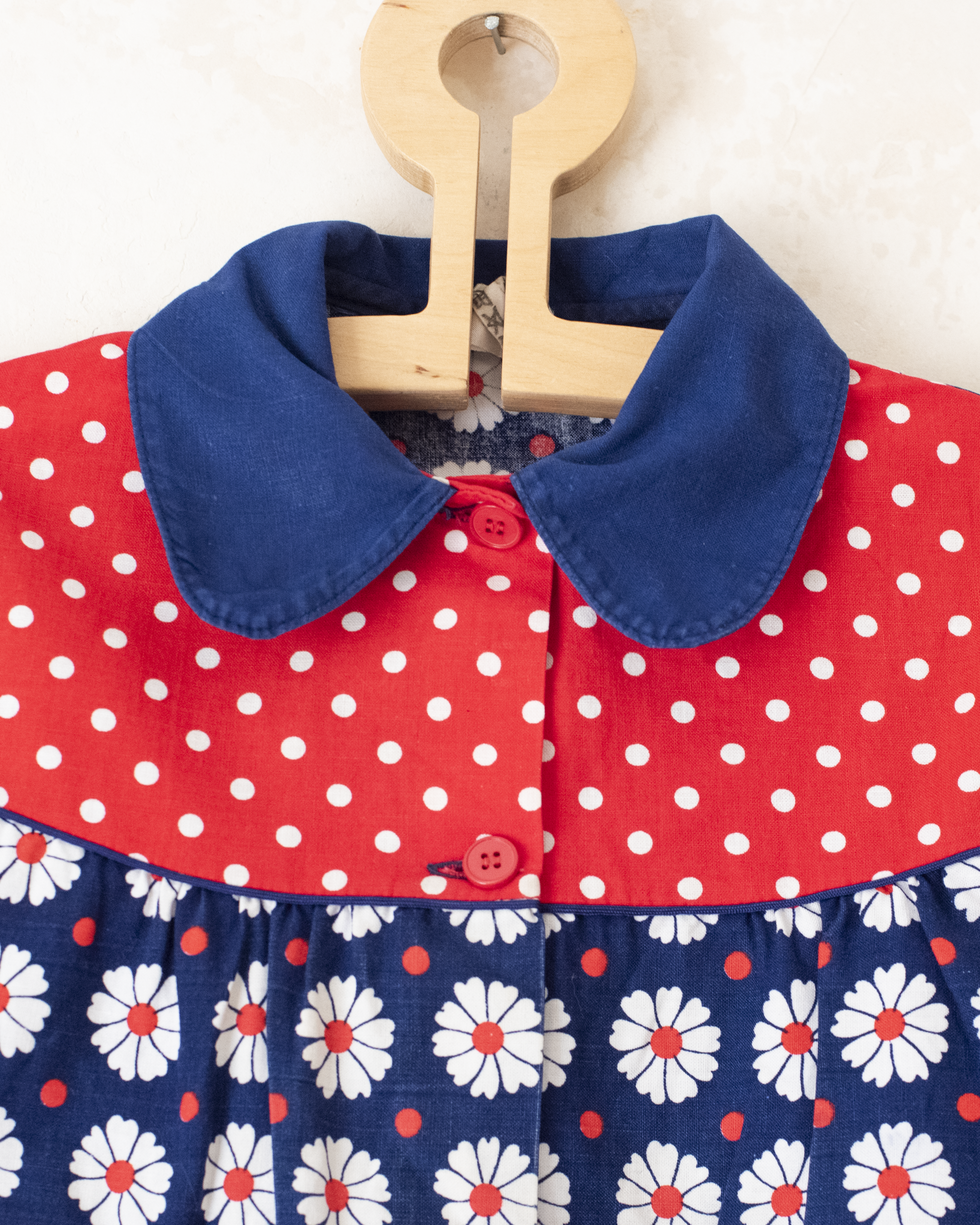 טוניקה פרחונית צרפתית מהסיקסטיז | 5-6 שנים